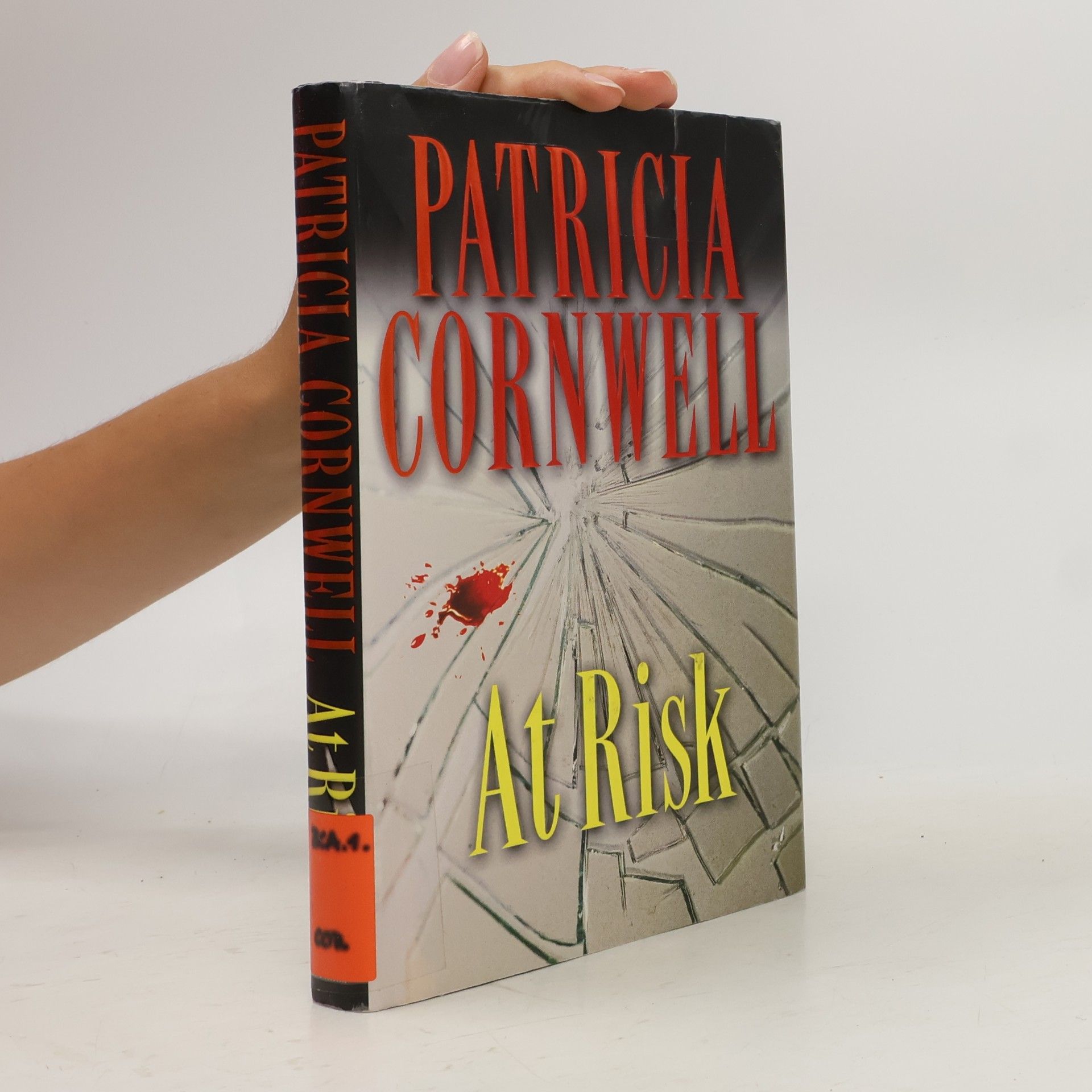 Patricia Cornwell At Risk