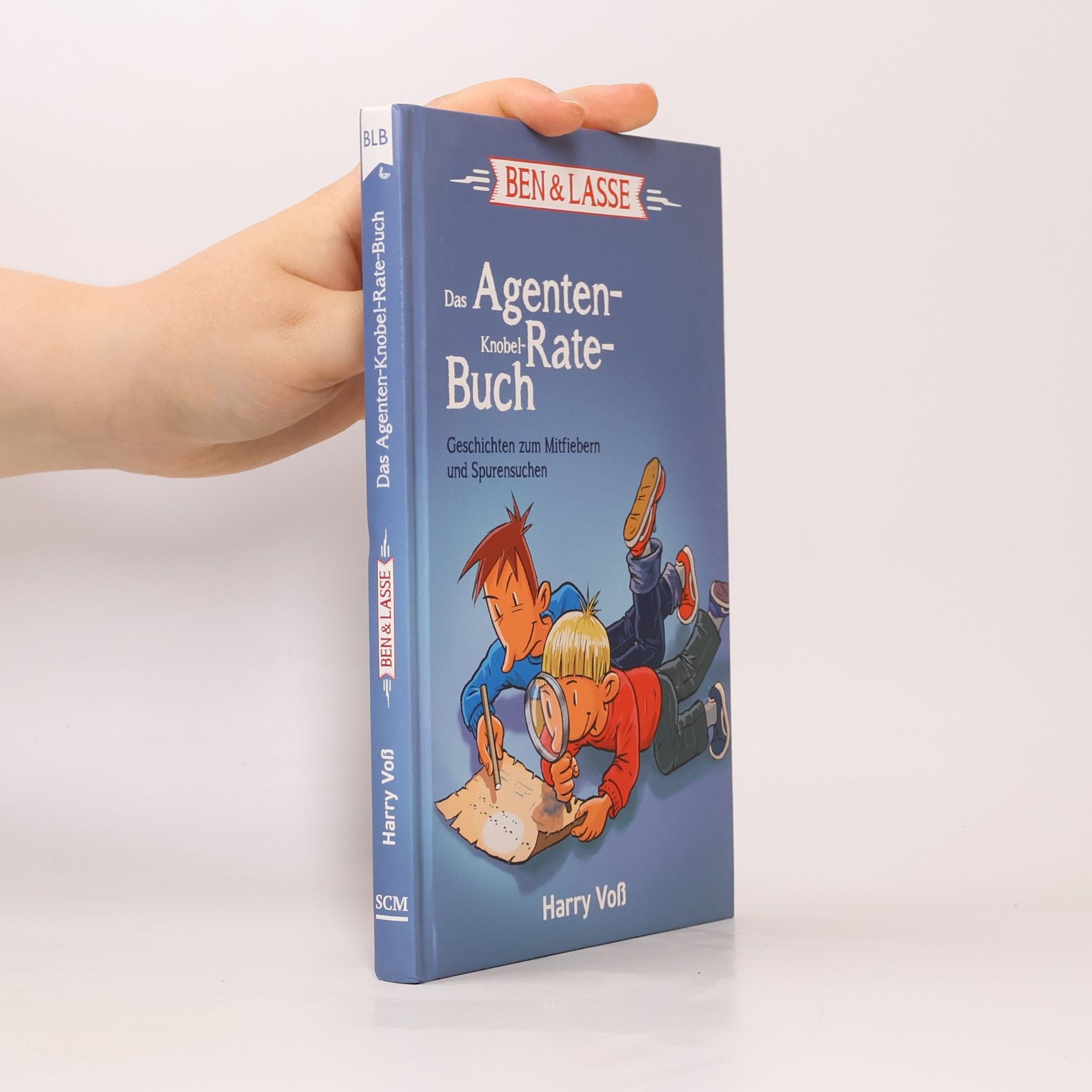 Harry Voß Das Agenten-Knobel-Rate-Buch