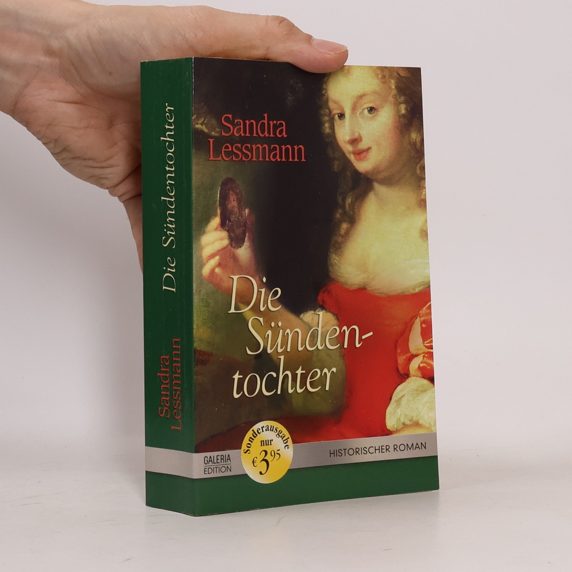 Sandra Lessmann Die Sündentochter