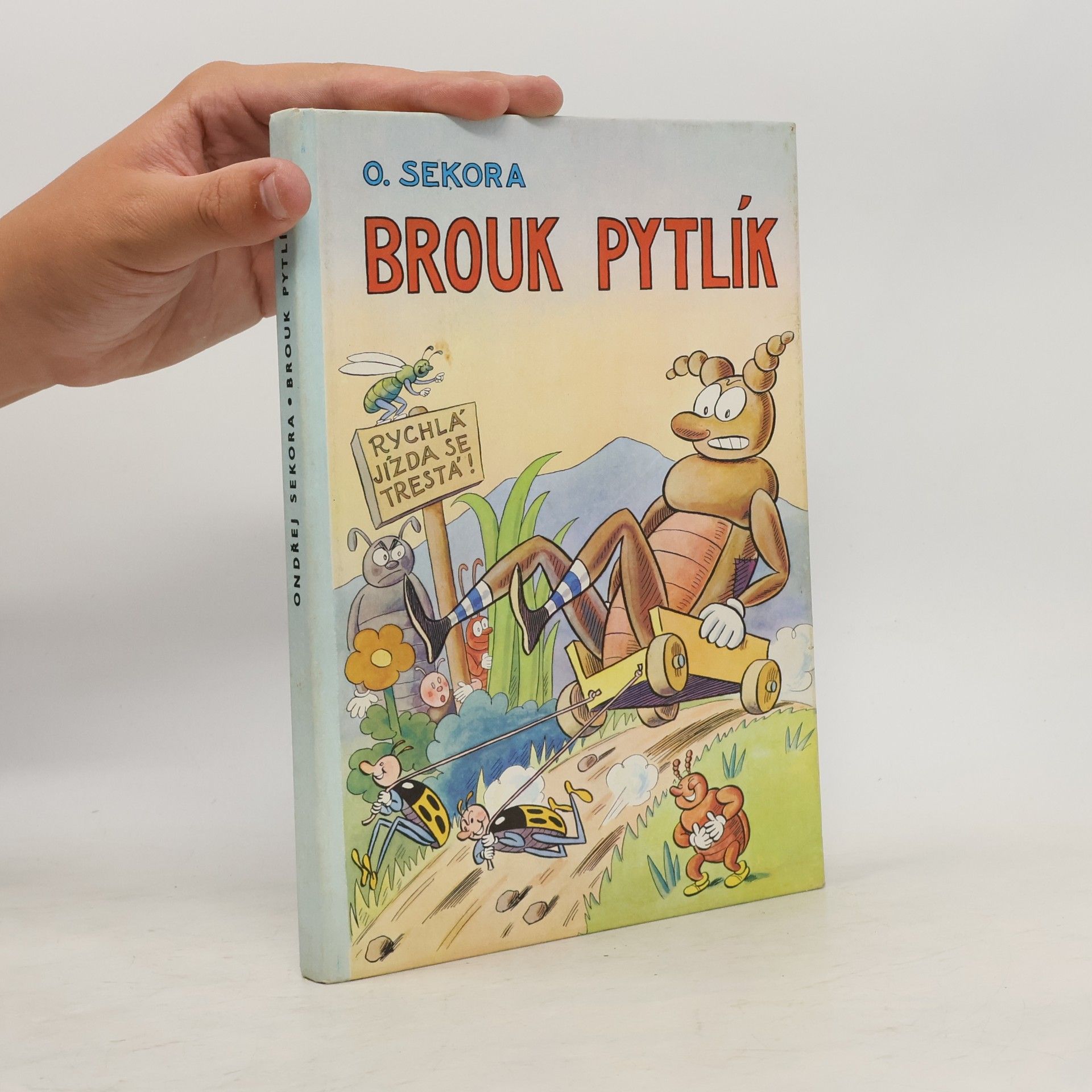 Ondřej Sekora Brouk Pytlík
