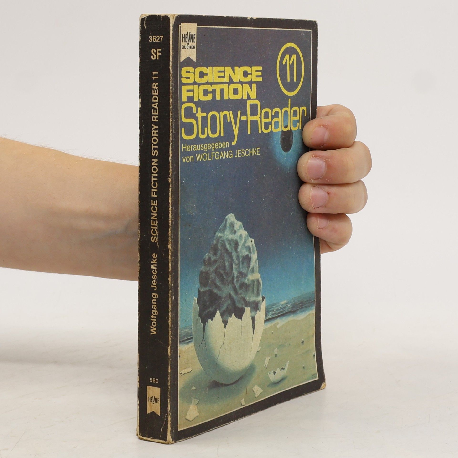 Wolfgang Jeschke Science Fiction Story Reader 11