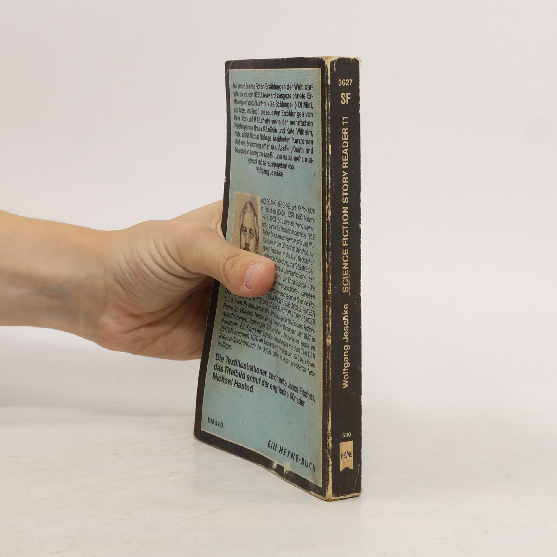 Wolfgang Jeschke Science Fiction Story Reader 11