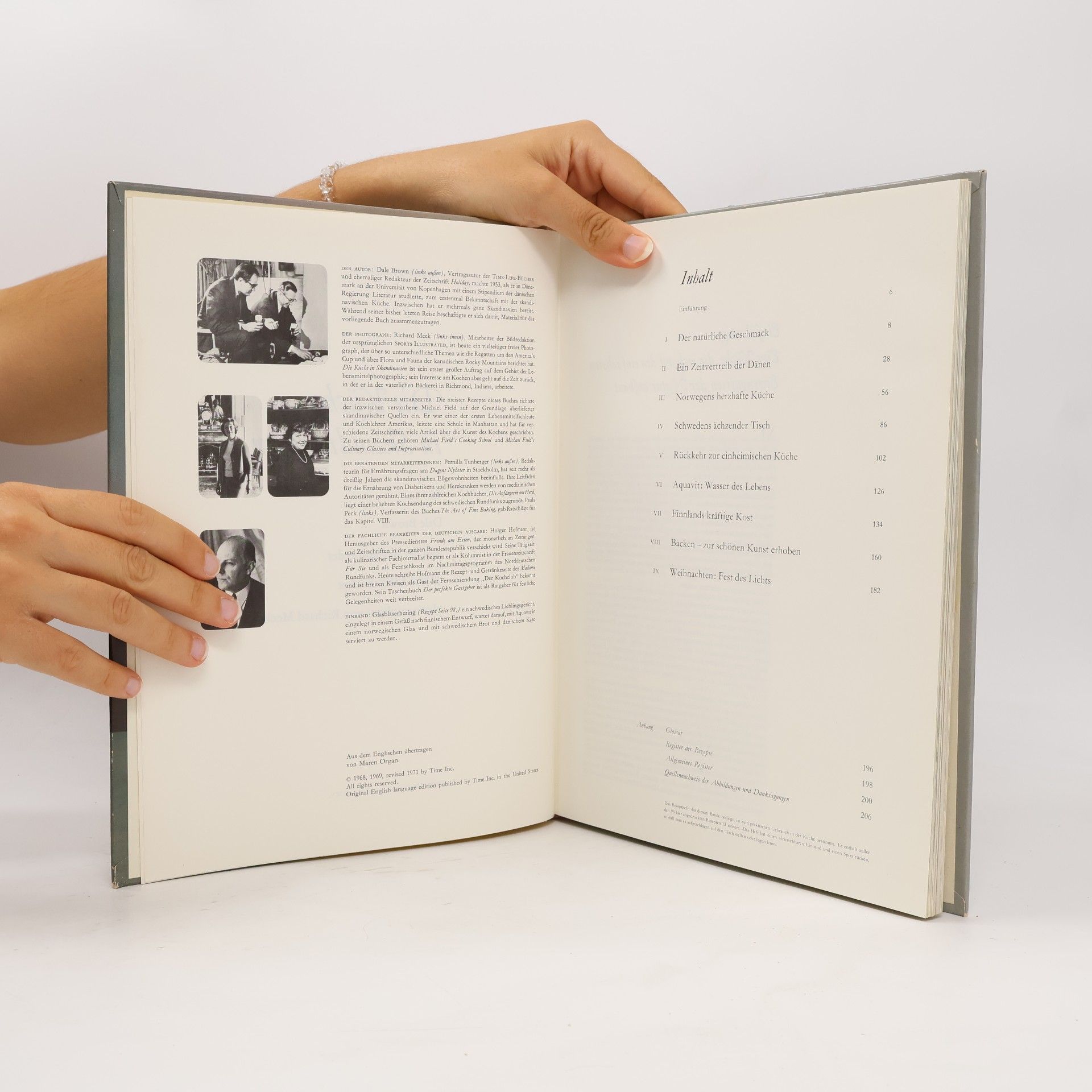 Various authors Die Küche im Skandinavien