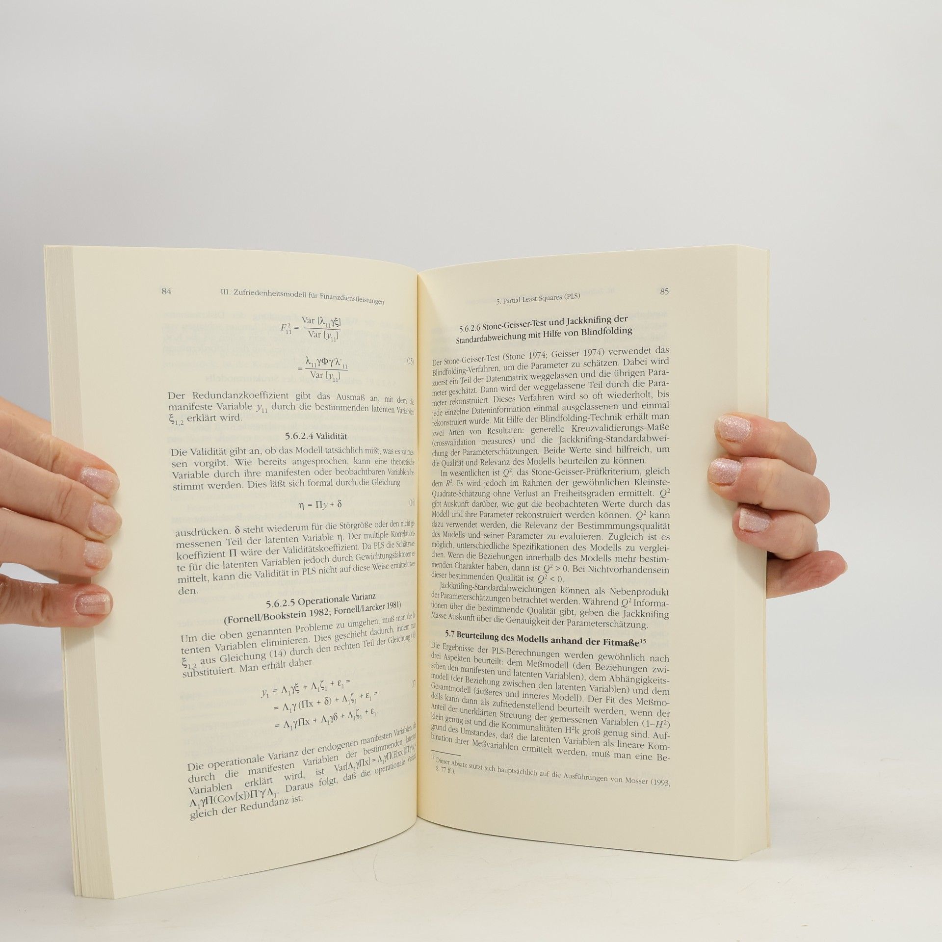 Hans Georg Näder Zufriedenheit mit Finanzdienstleistungen - Springer Lehrbuch