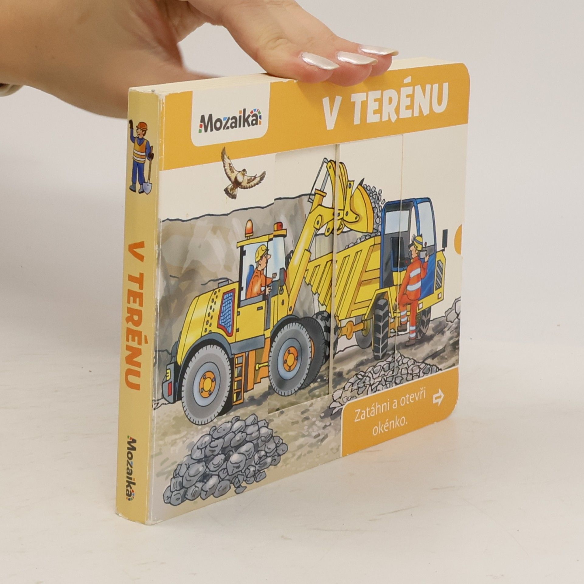 Antonín Šplíchal V terénu (pop-up leporelo)