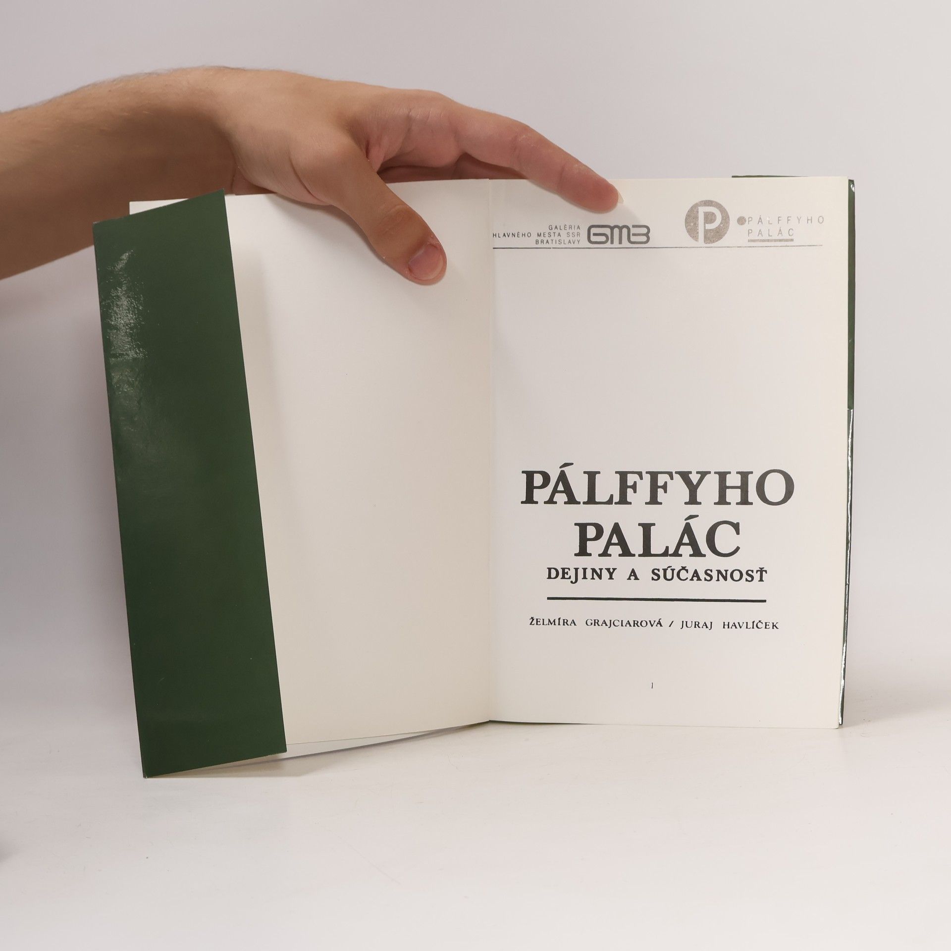 Kolektiv autorů Pálffyho palác