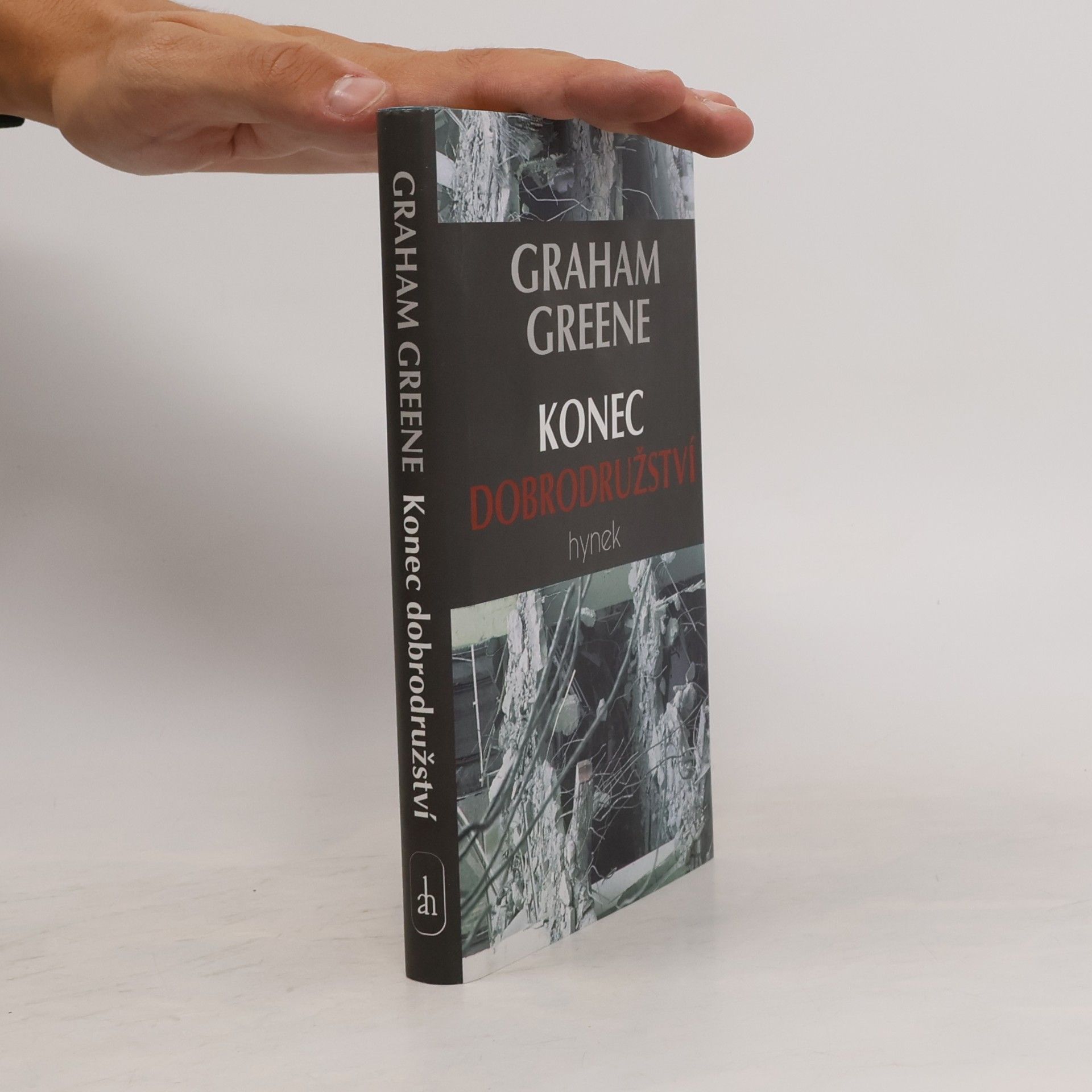 Graham Greene Konec dobrodružství