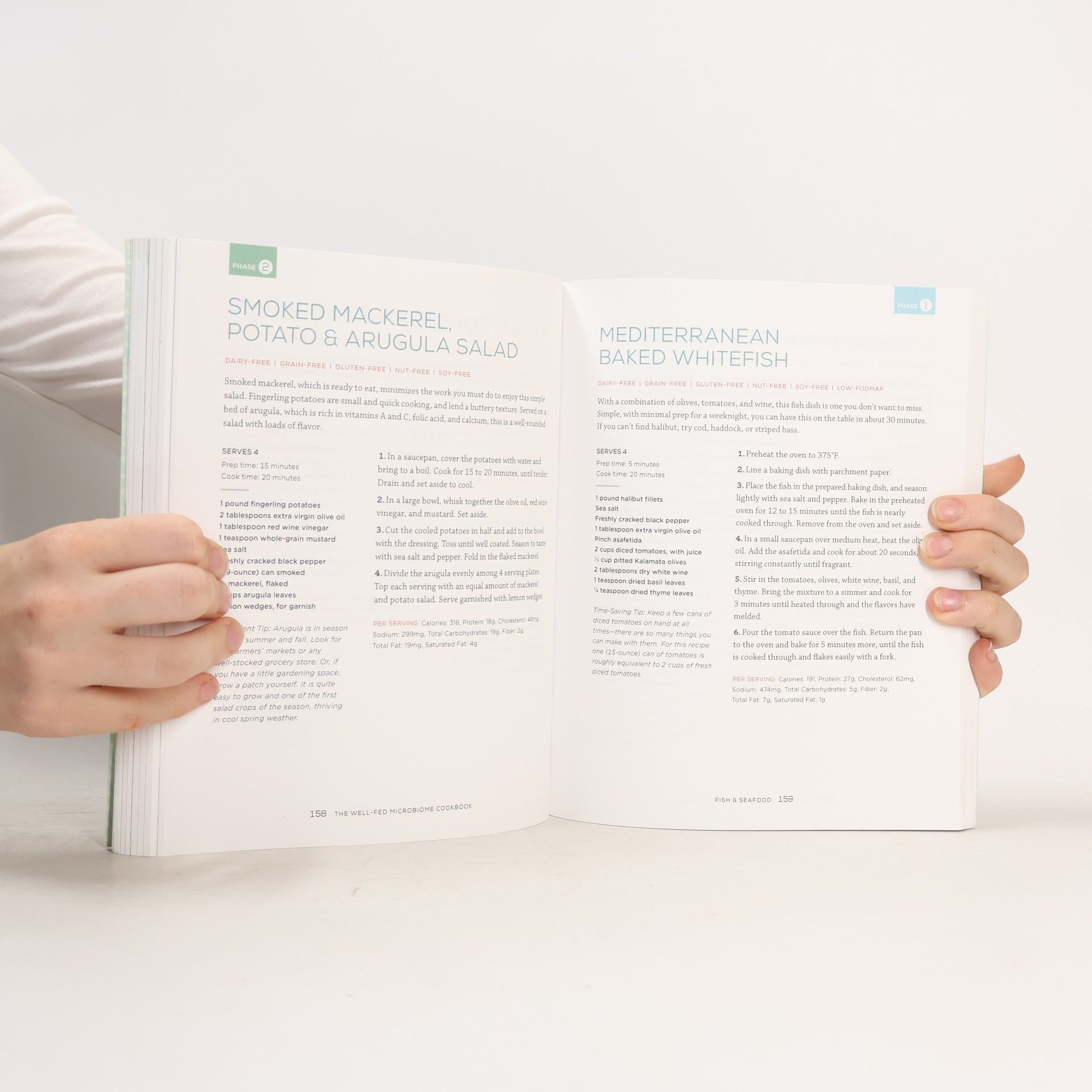 Kristina Campbell The Well-Fed Microbiome Cookbook: Vital Microbiome Diet Recipes to Repair and Renew the Body and Brain