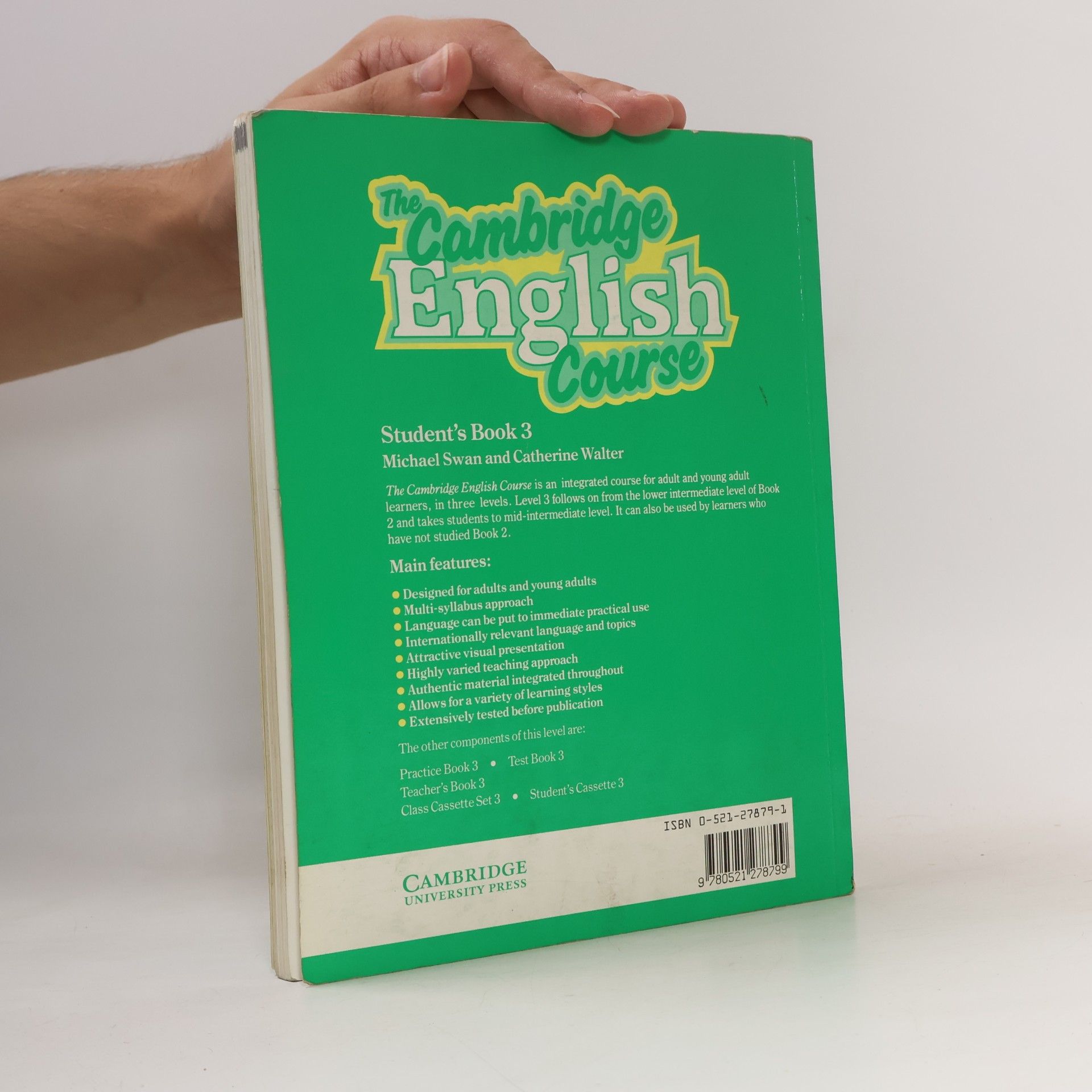 Michael Swan The Cambridge English Course. Student's Book 3