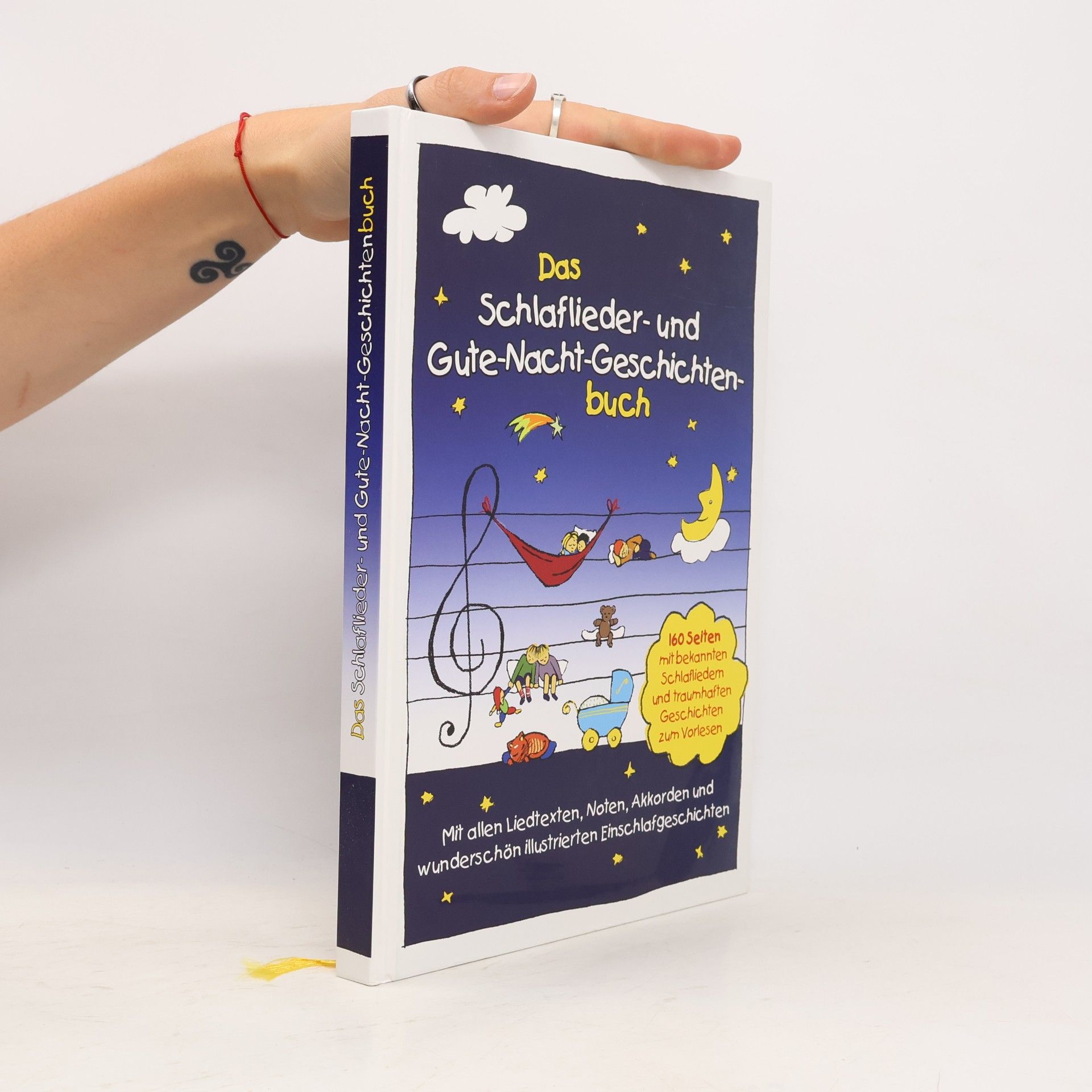 Marco Sumfleth Das Schlaflieder- und Gute-Nacht-Geschichtenbuch