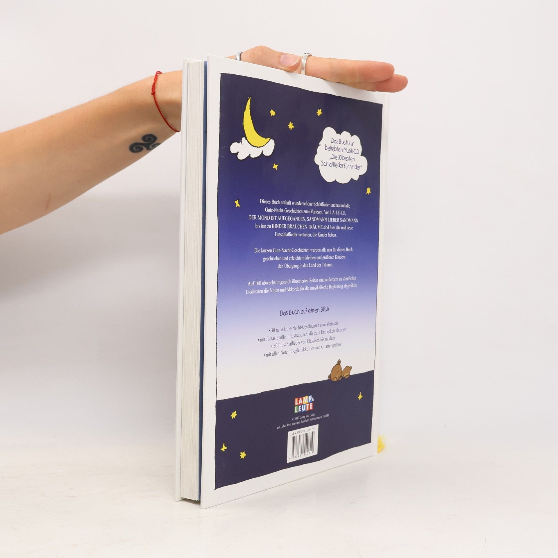Marco Sumfleth Das Schlaflieder- und Gute-Nacht-Geschichtenbuch