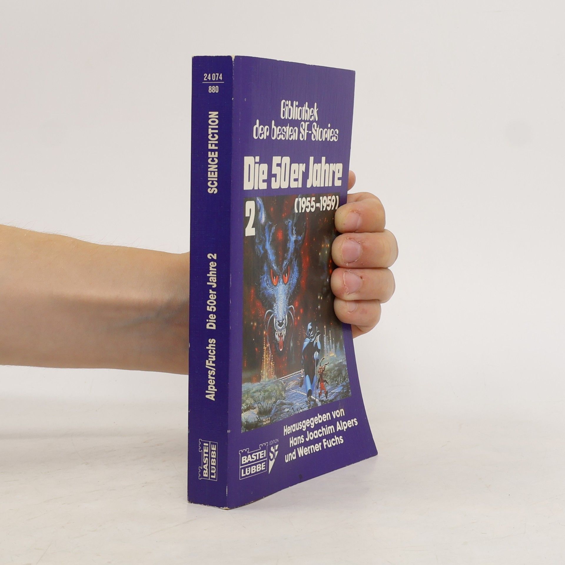 Werner Fuchs Bibliothek der besten SF-Stories - 2: Die Fünfziger Jahre