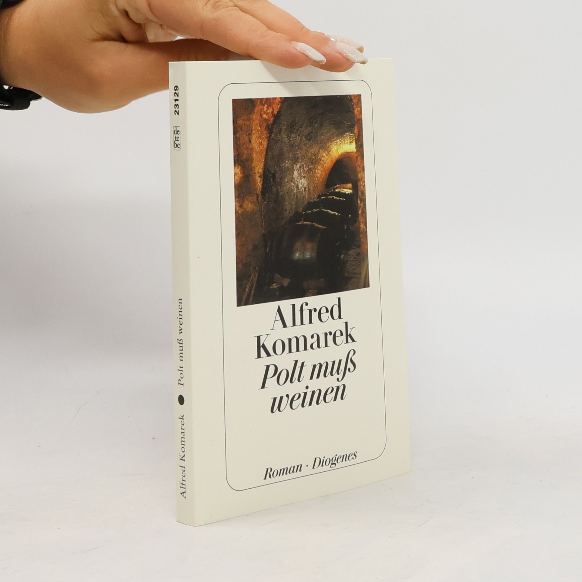 Alfred Komarek Polt muß weinen
