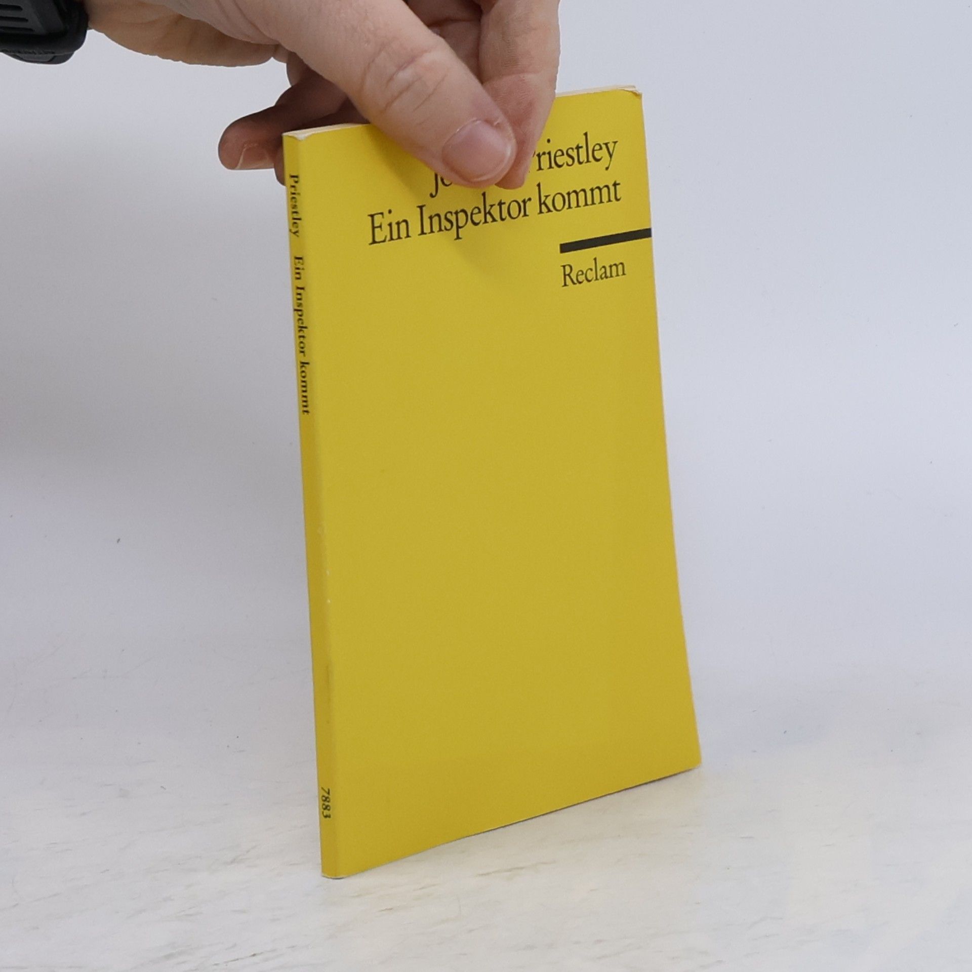 J. B. Priestley Ein Inspektor kommt