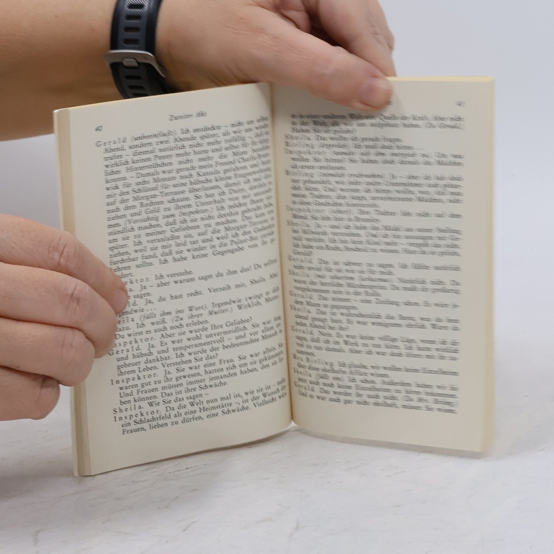 John Boynton Priestley Ein Inspektor kommt