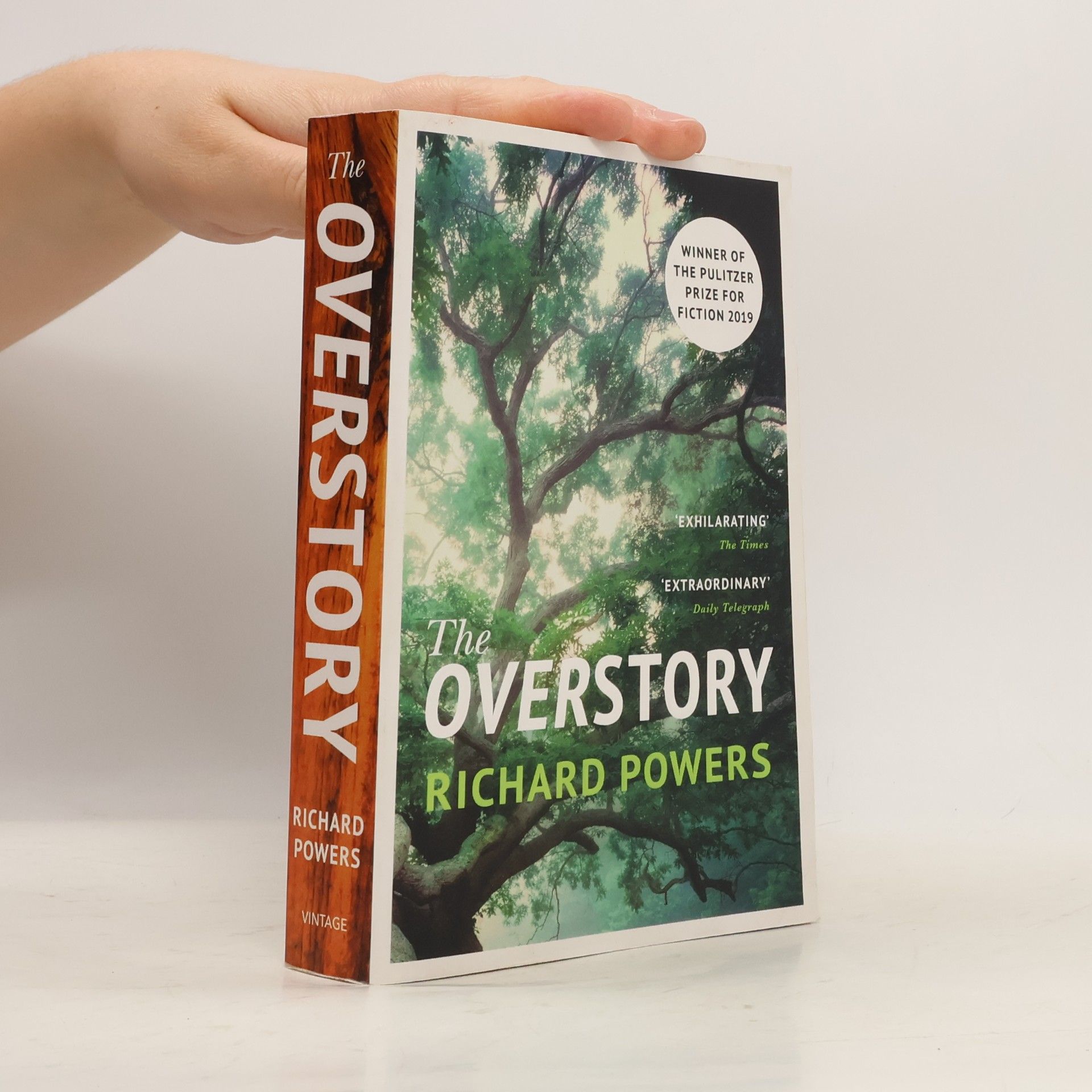 Richard Powers The overstory