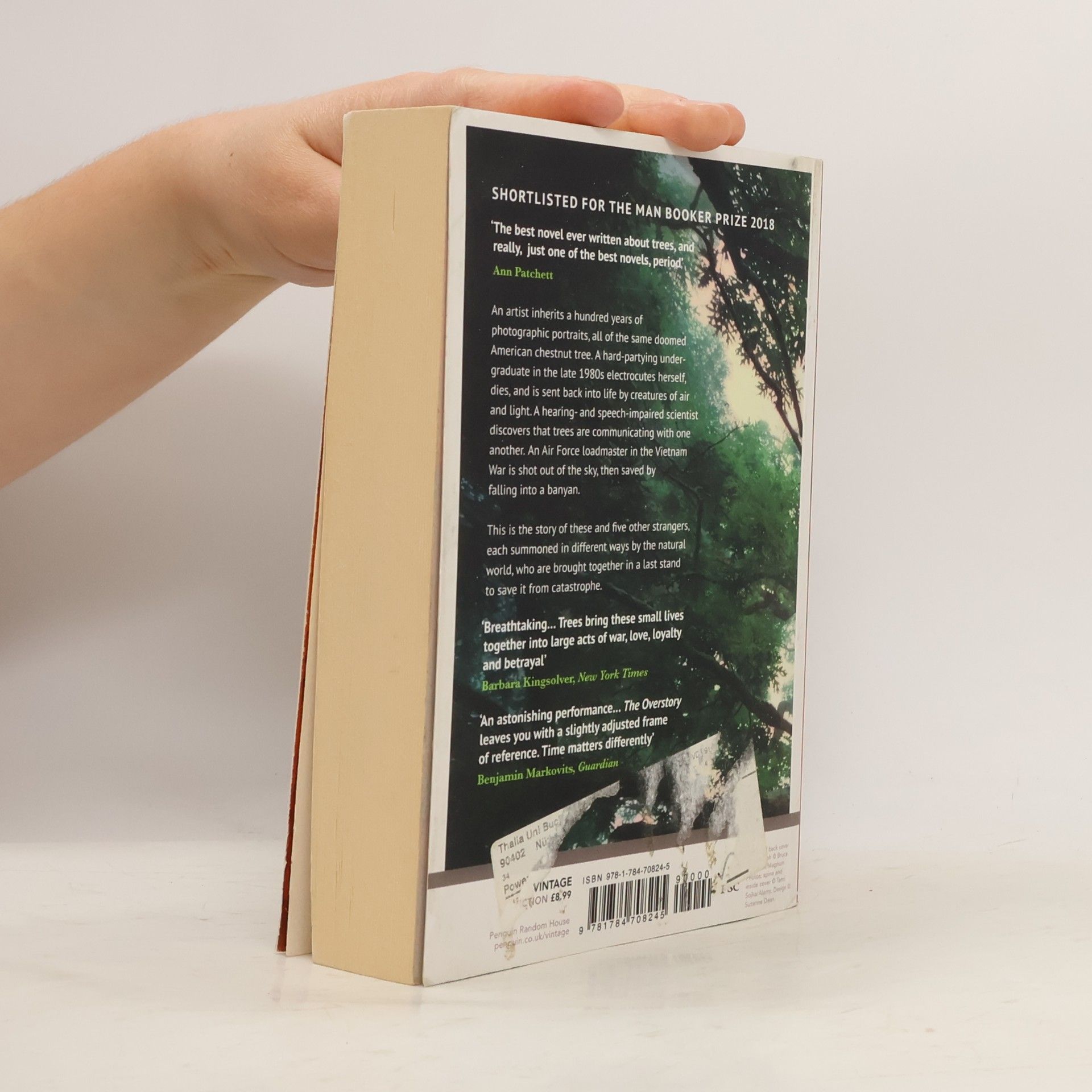 Richard Powers The overstory