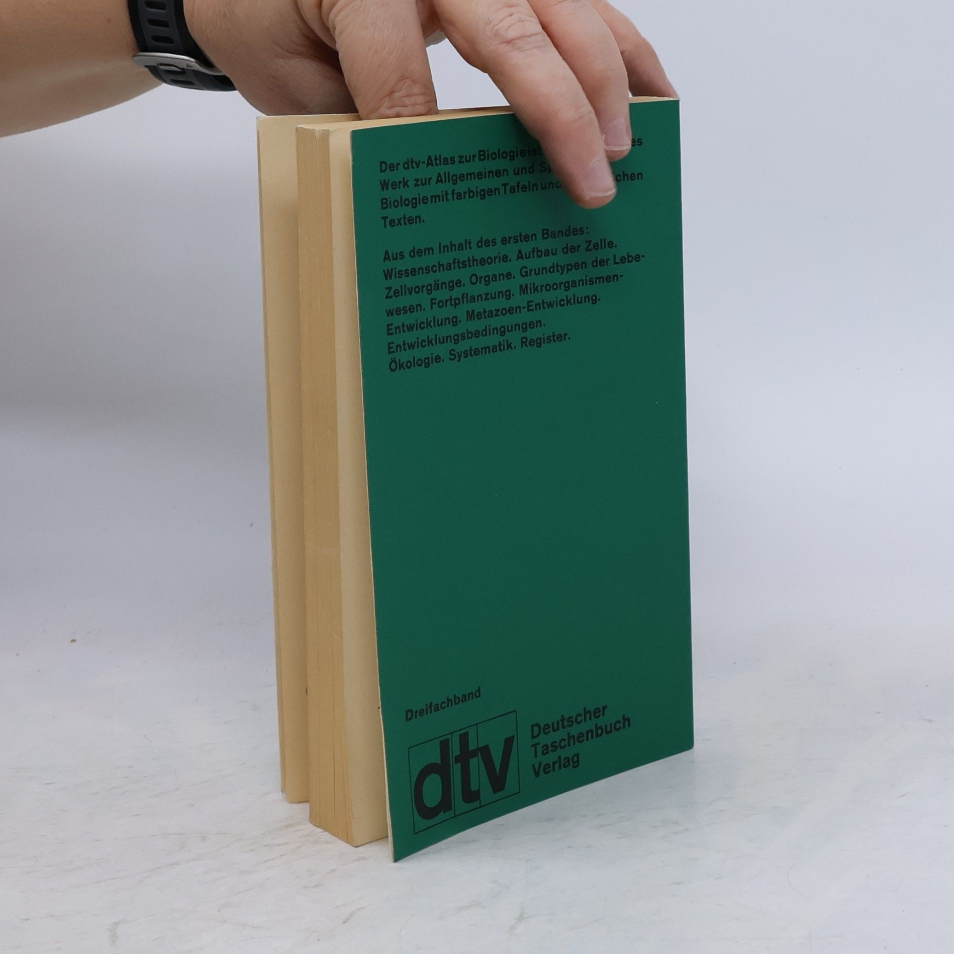 Various authors Atlas zur Biologie 1