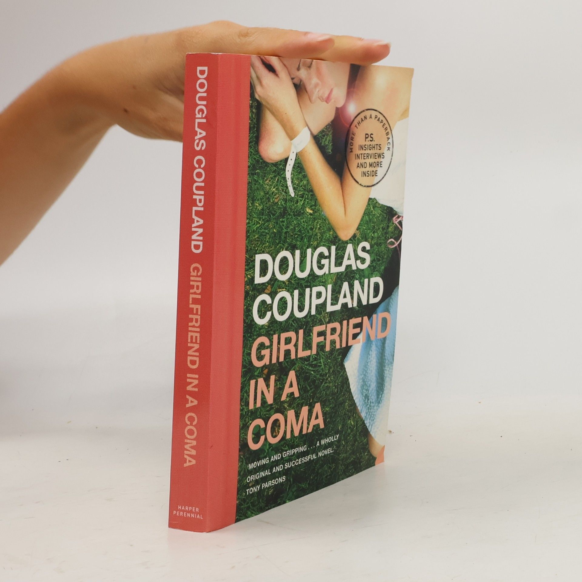 Douglas Coupland Girlfriend in a coma