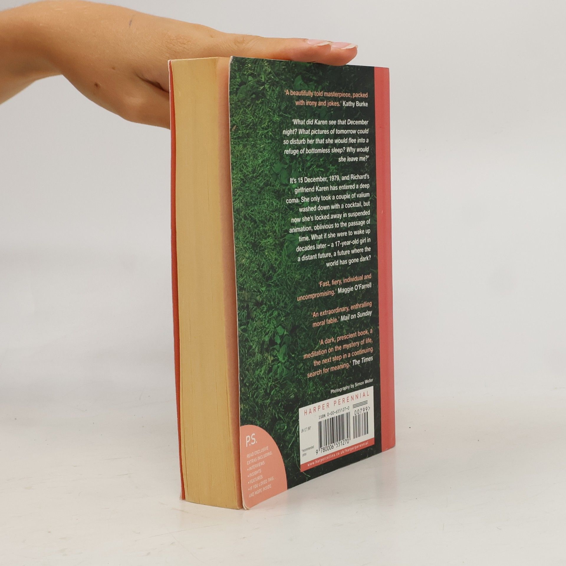 Douglas Coupland Girlfriend in a coma