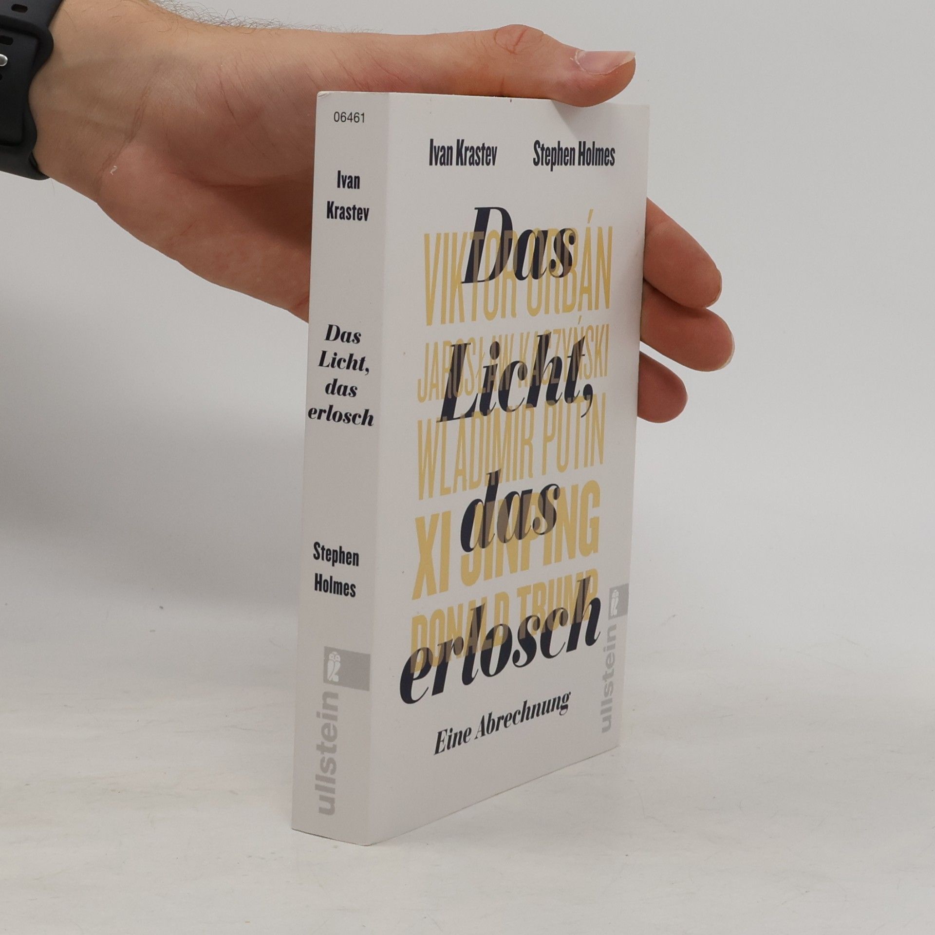 Ivan Krastev Das Licht, das erlosch