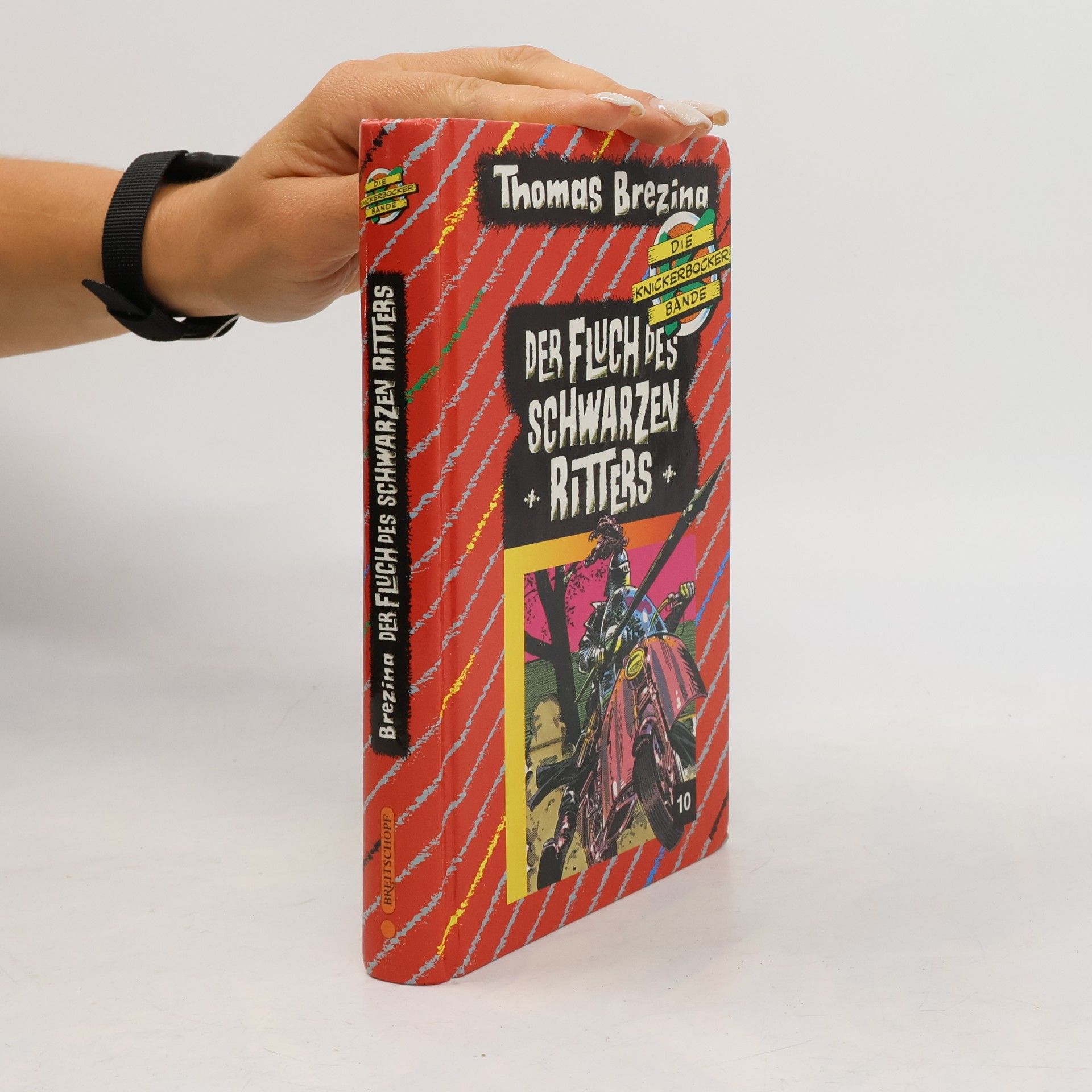 Thomas Brezina Der fluch des schwarzen Ritters