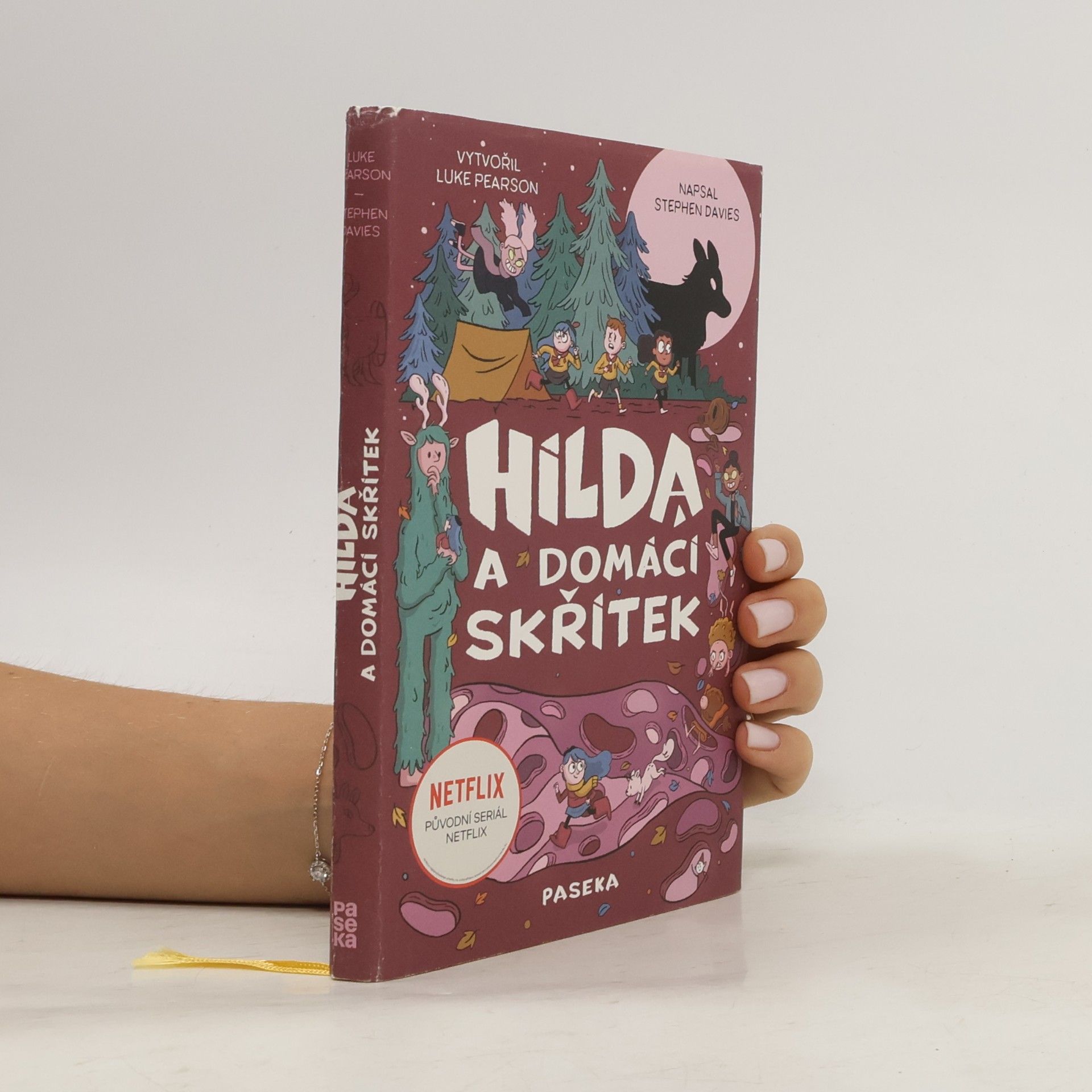 Stephen Davies Hilda a domácí skřítek