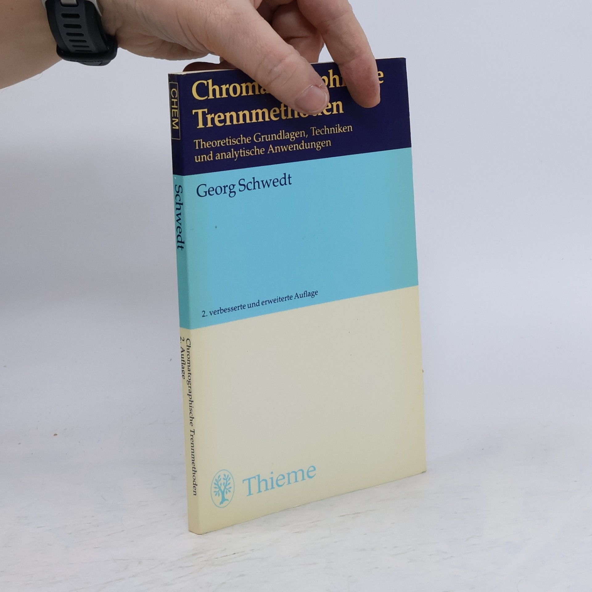 Georg Schwedt Chromatographische Trennmethoden