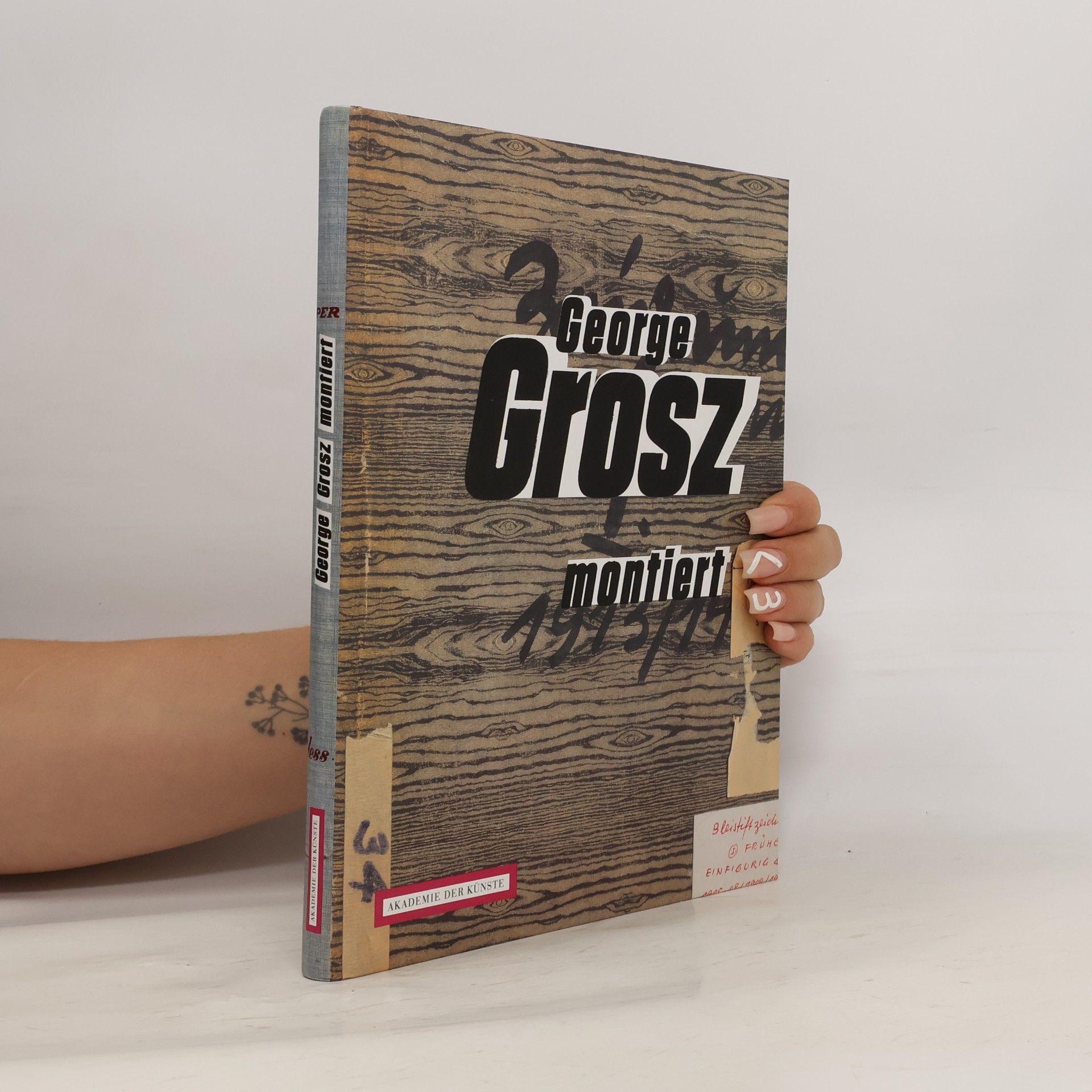 Various authors George Grosz montiert