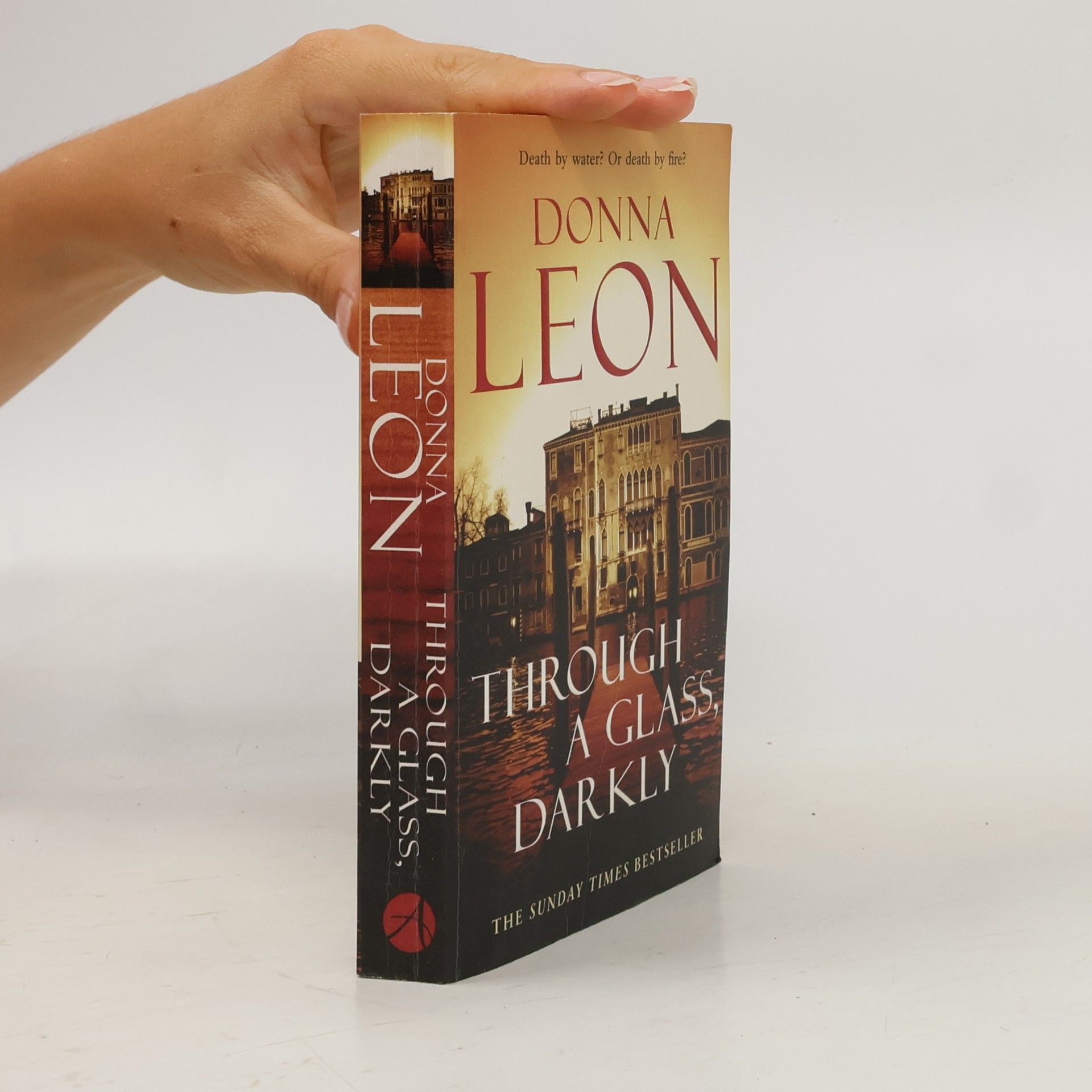 Donna Leon Through a Glass, Darkly