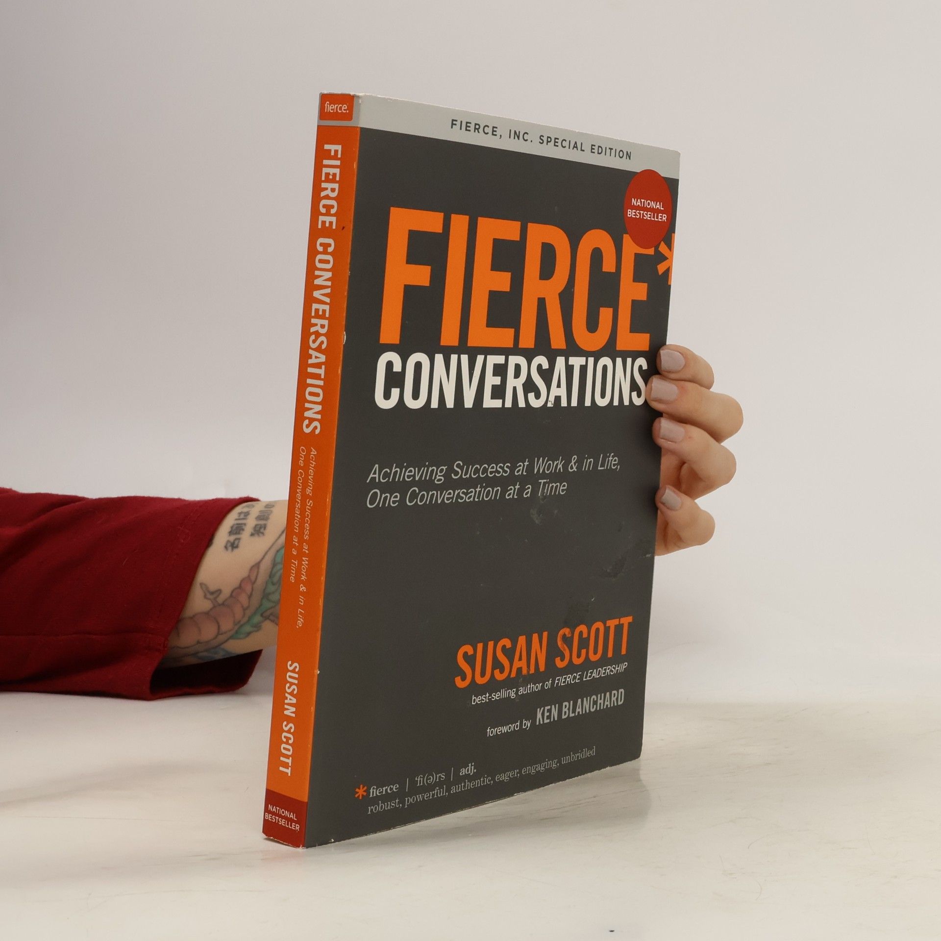 Susan Scott Fierce Conversations