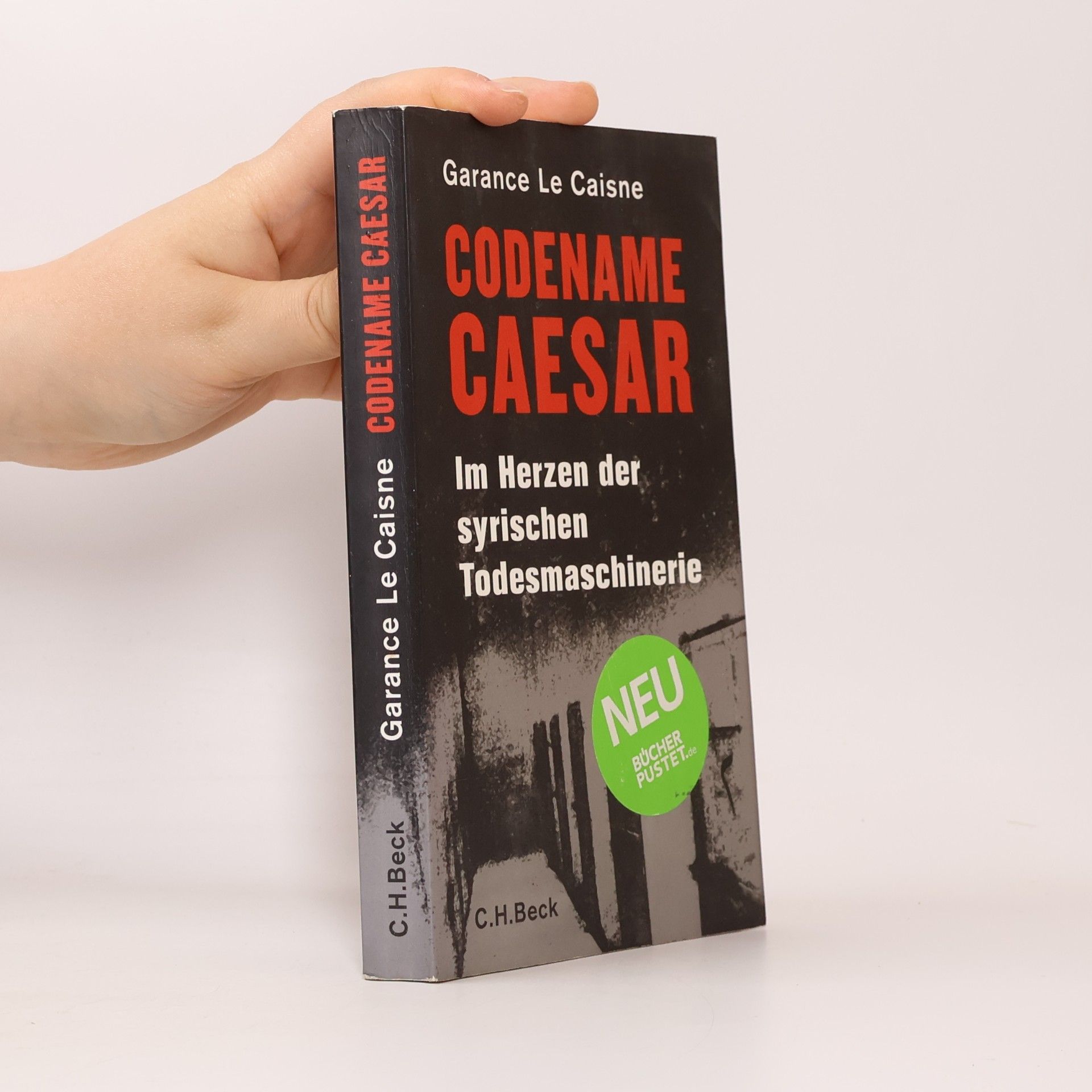 Garance Le Caisne Codename Caesar