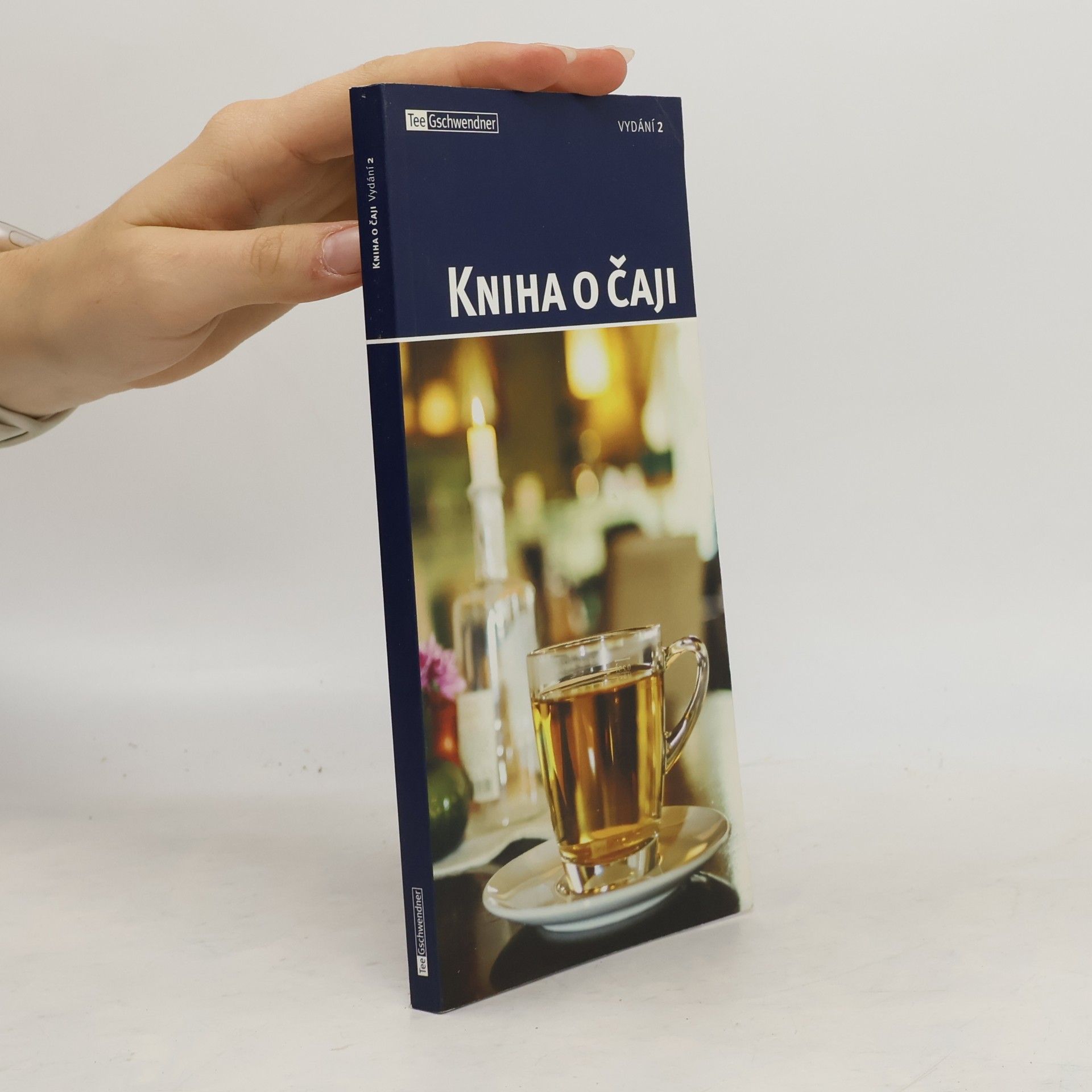 AA.VV. Kniha o čaji