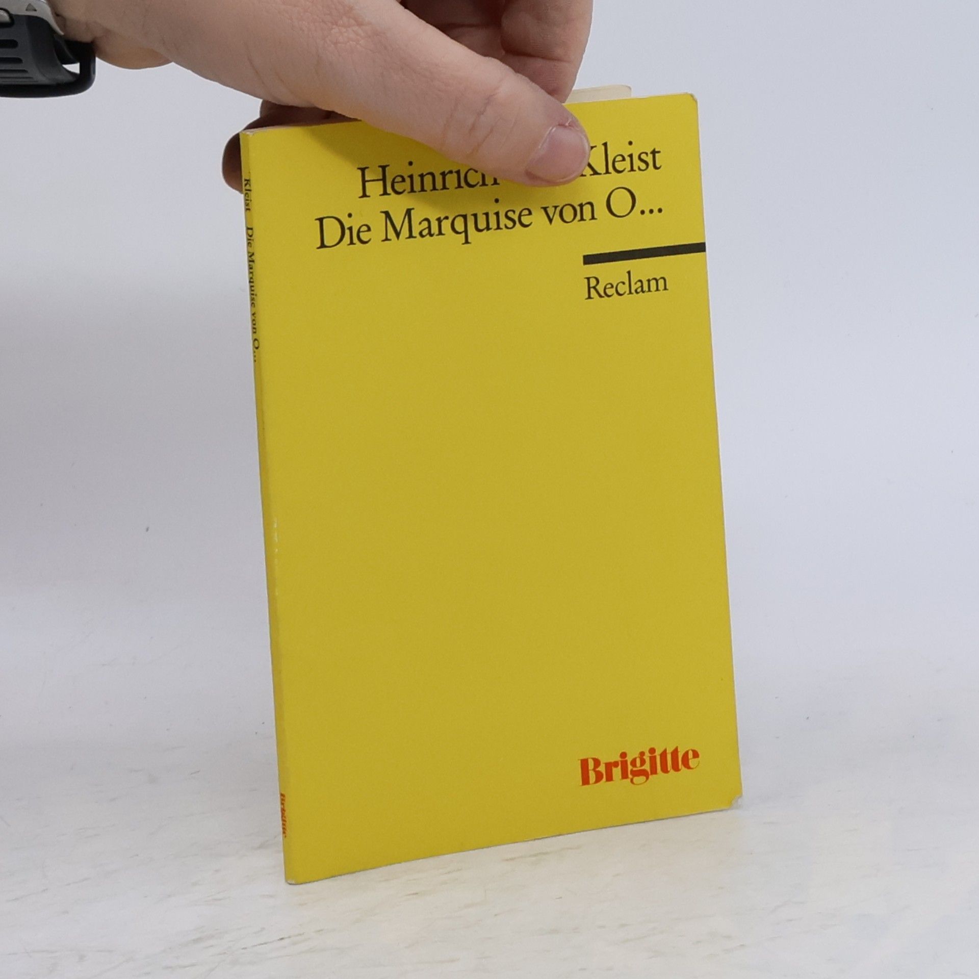 Heinrich von Kleist Die Marquise von O...