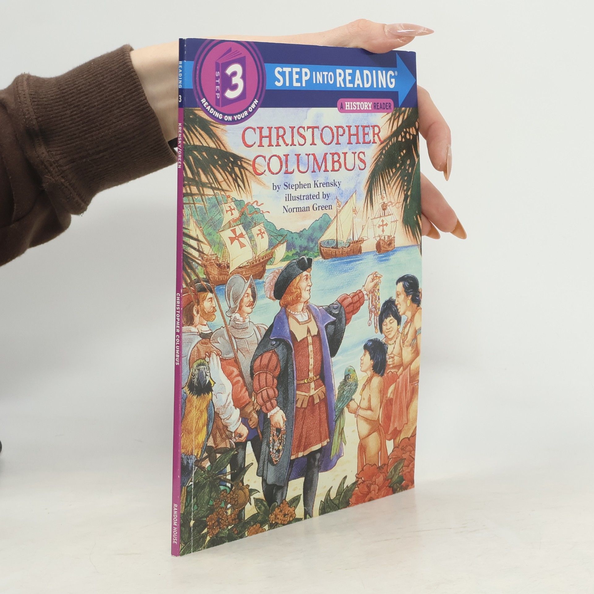 Stephen Krensky Christopher Columbus