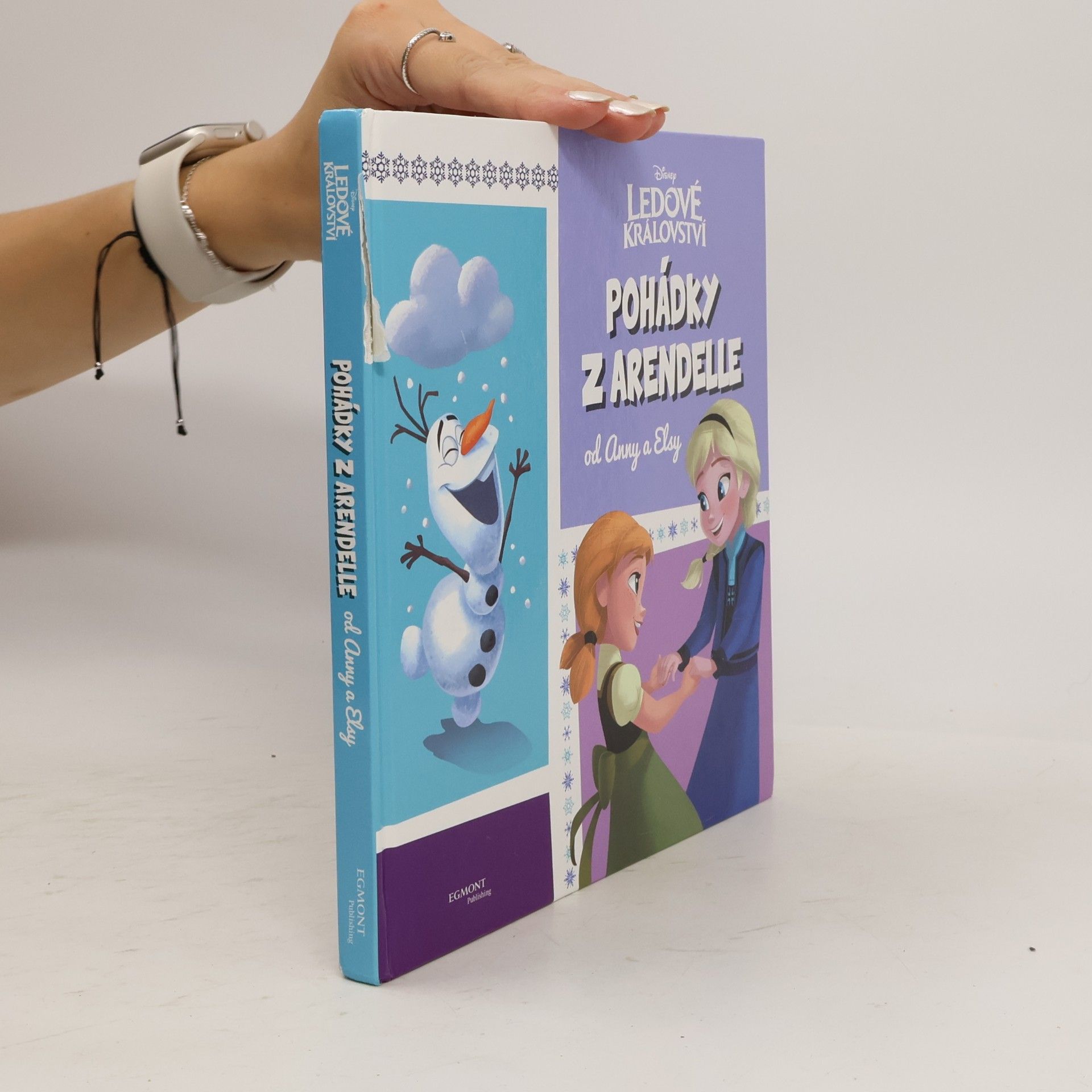 Calliope Glass Ledové království Pohádky z Arendelle od Anny a Elsy