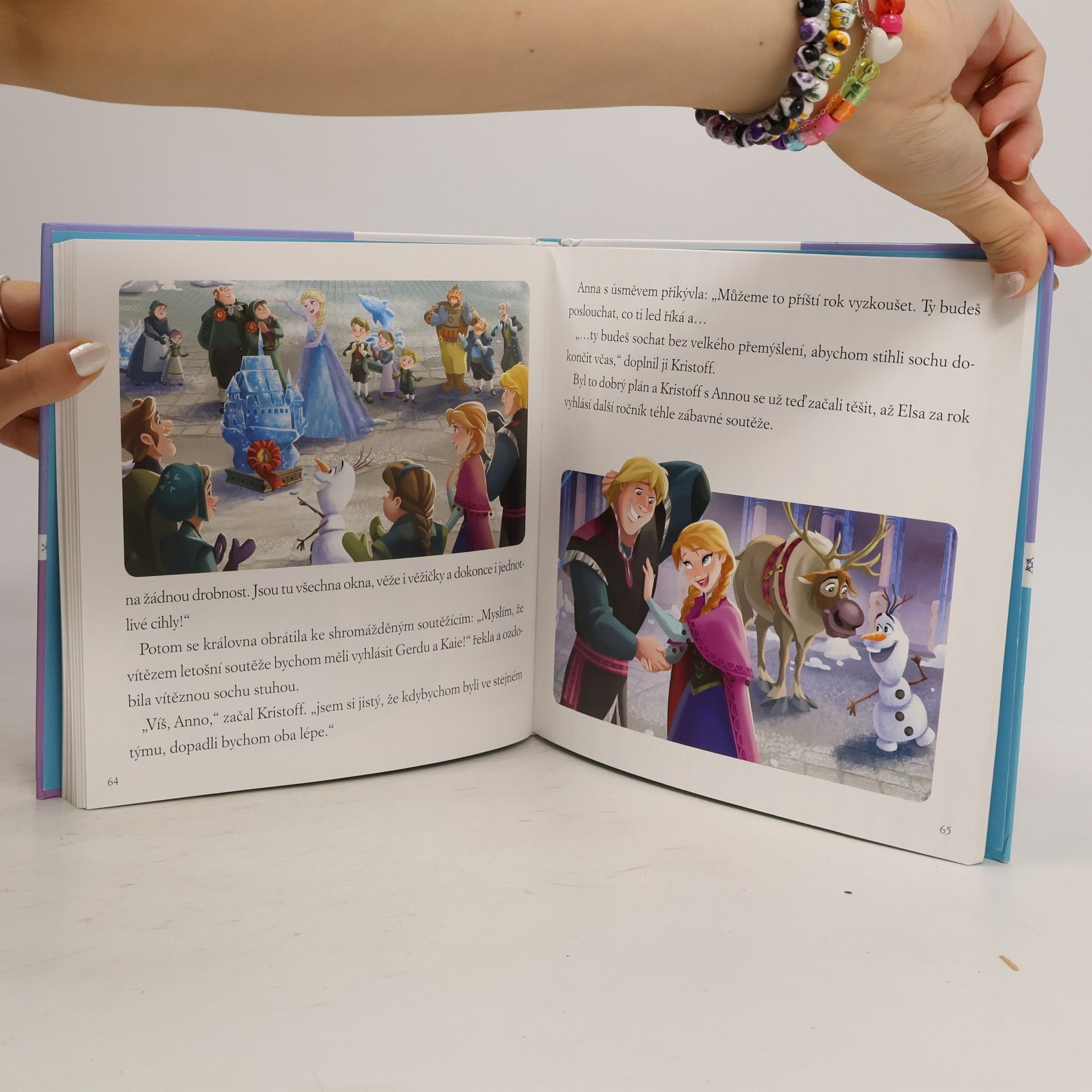 Calliope Glass Ledové království Pohádky z Arendelle od Anny a Elsy