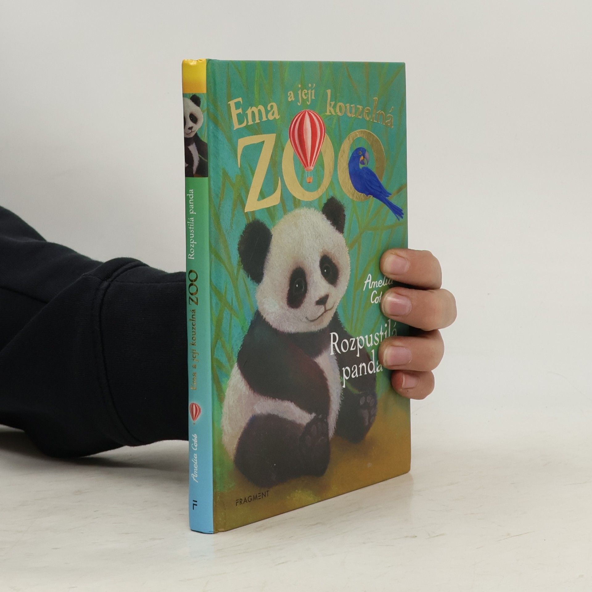 Ema a její kouzelná zoo. Rozpustilá panda