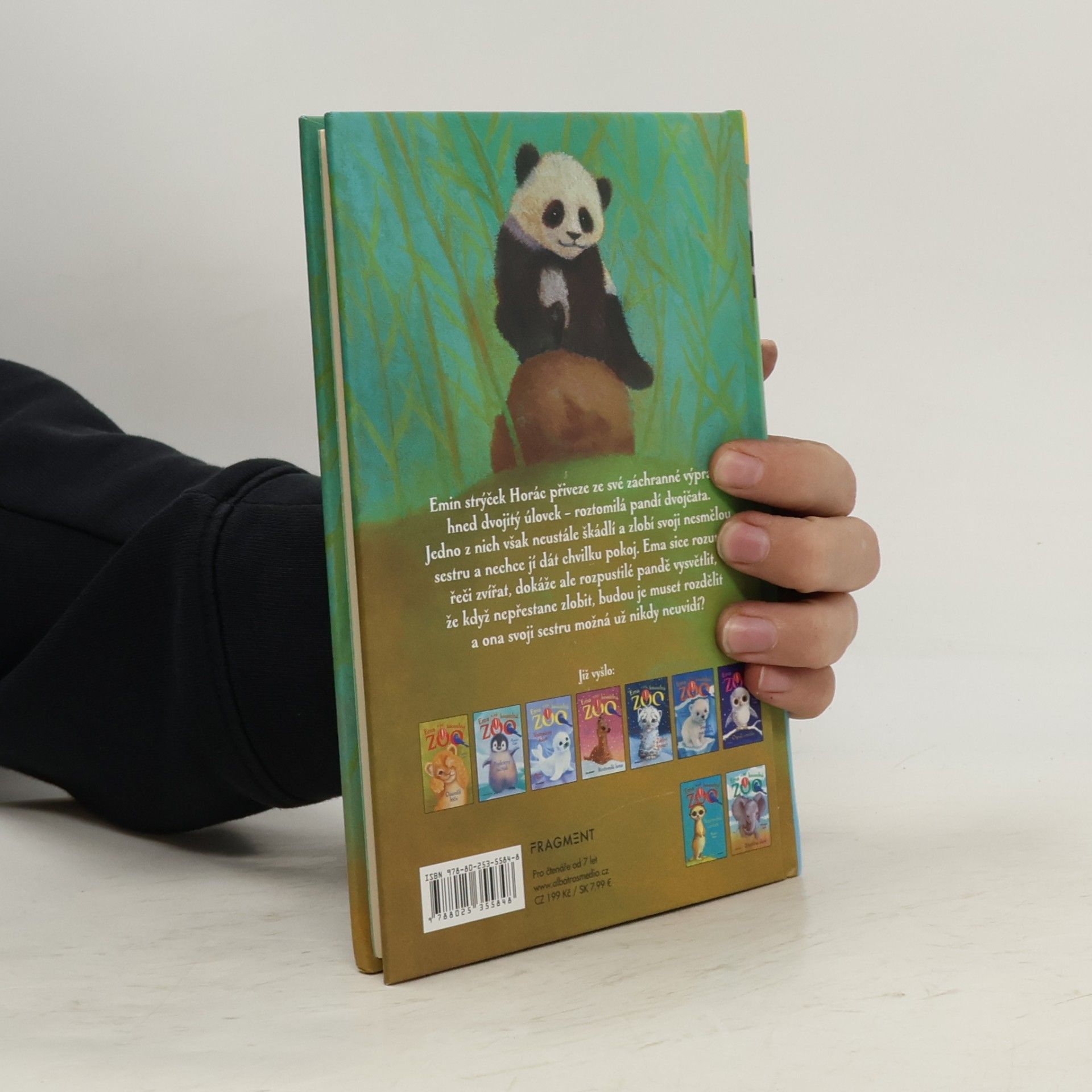 Eva Brožová Ema a její kouzelná zoo. Rozpustilá panda