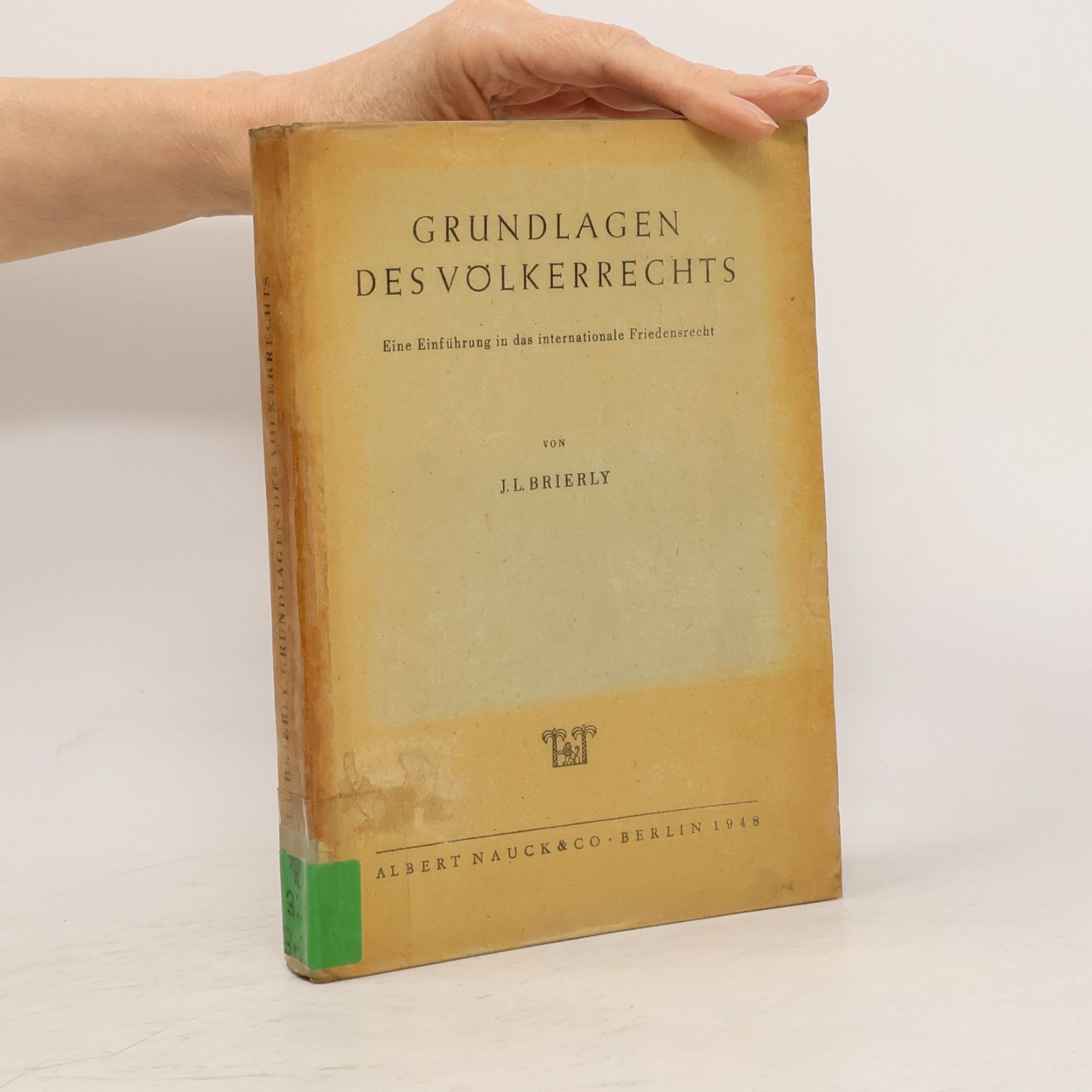 Grundlagen des Völkerrechts