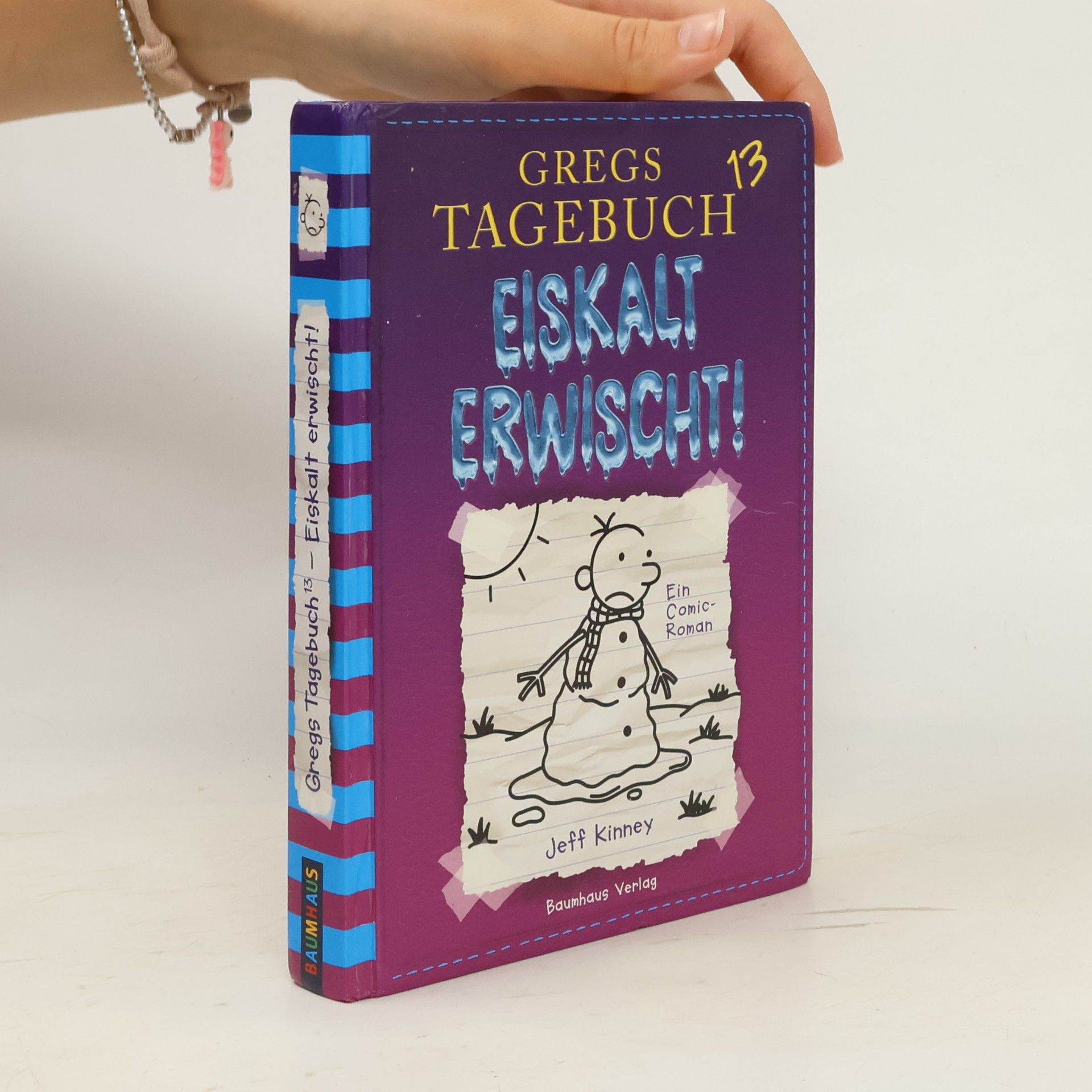 Jeff Kinney Gregs Tagebuch 13. Eiskalt Erwisch!