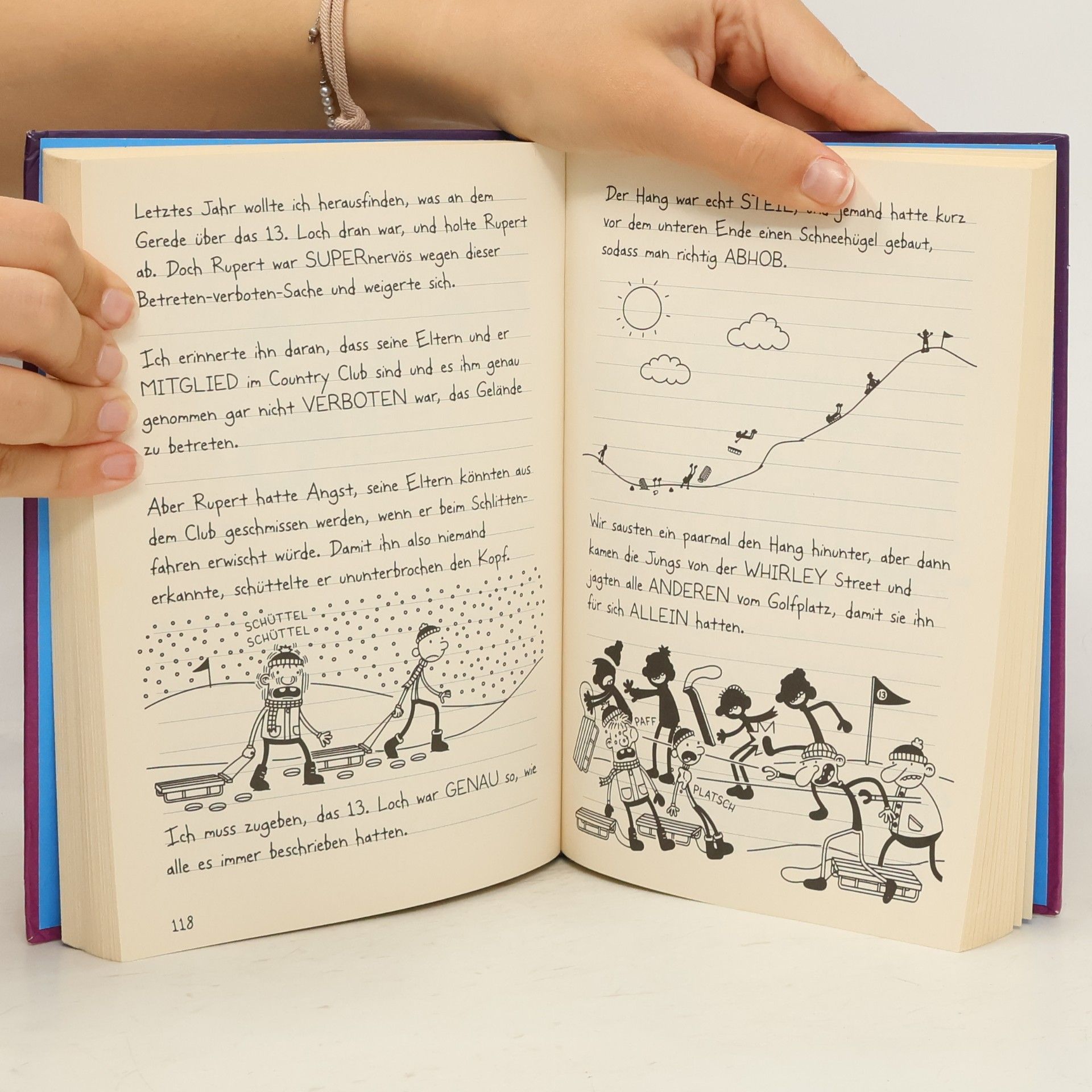 Jeff Kinney Gregs Tagebuch 13. Eiskalt Erwisch!