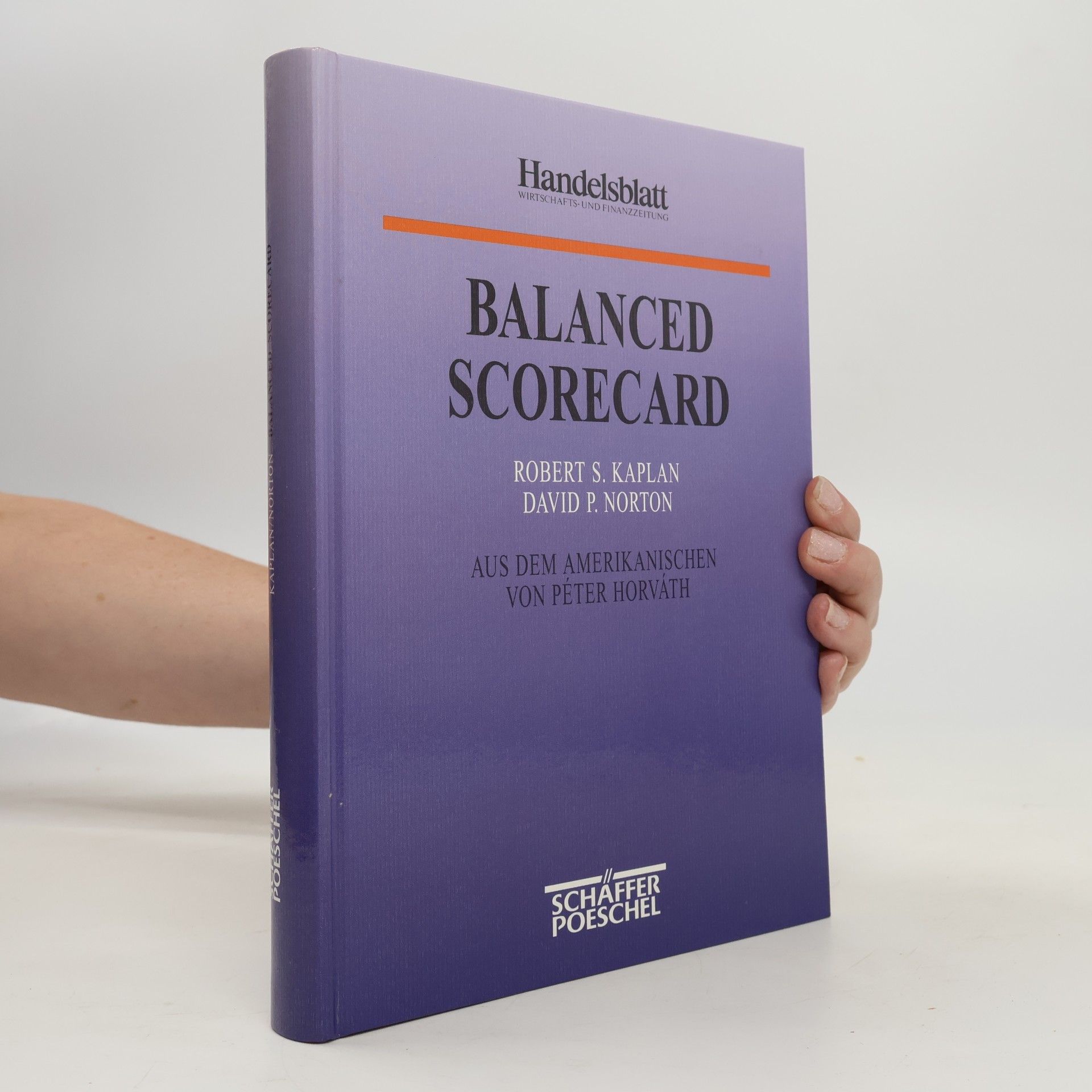 Robert S. Kaplan Balanced scorecard