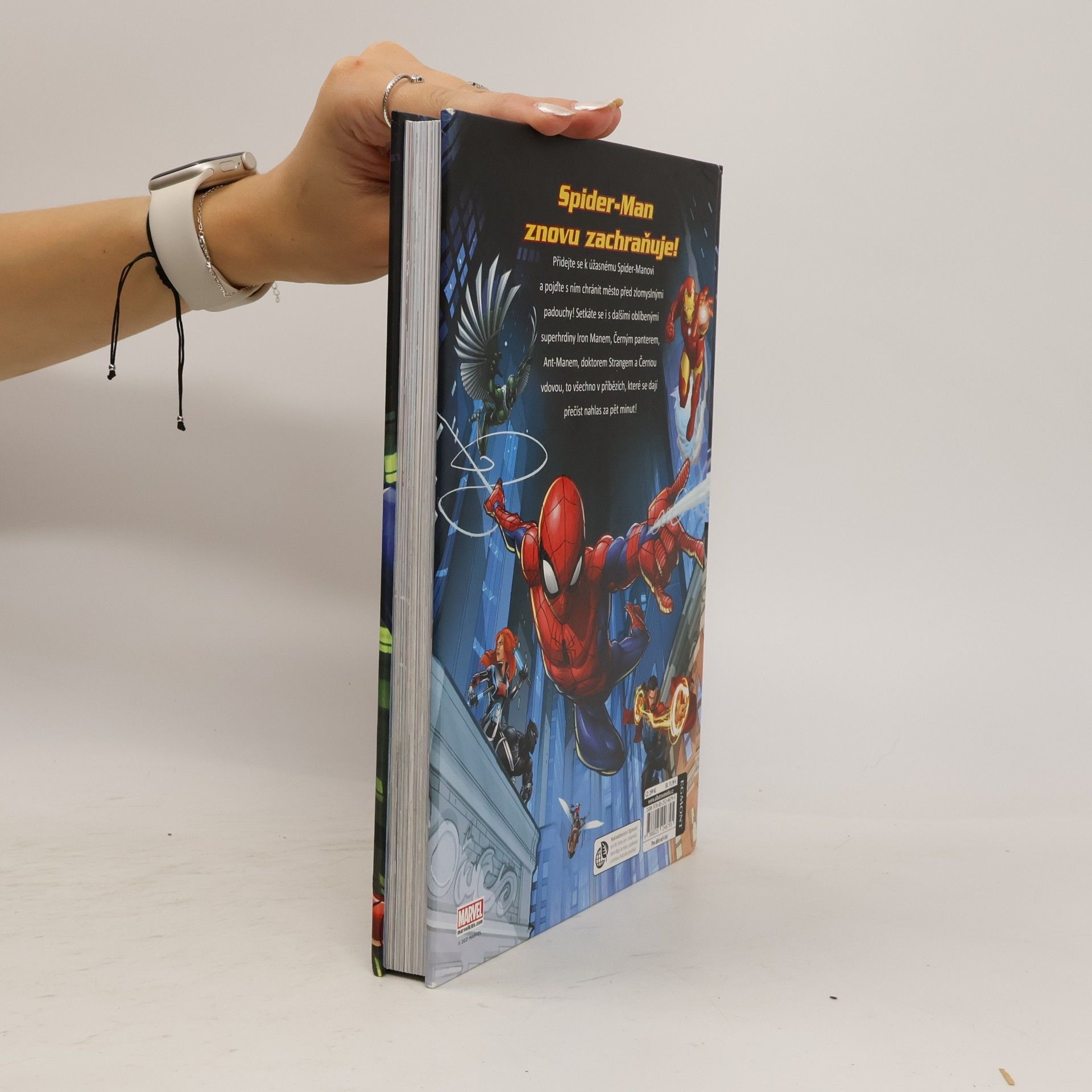 Various authors 5minutové Spider-Manovy příběhy