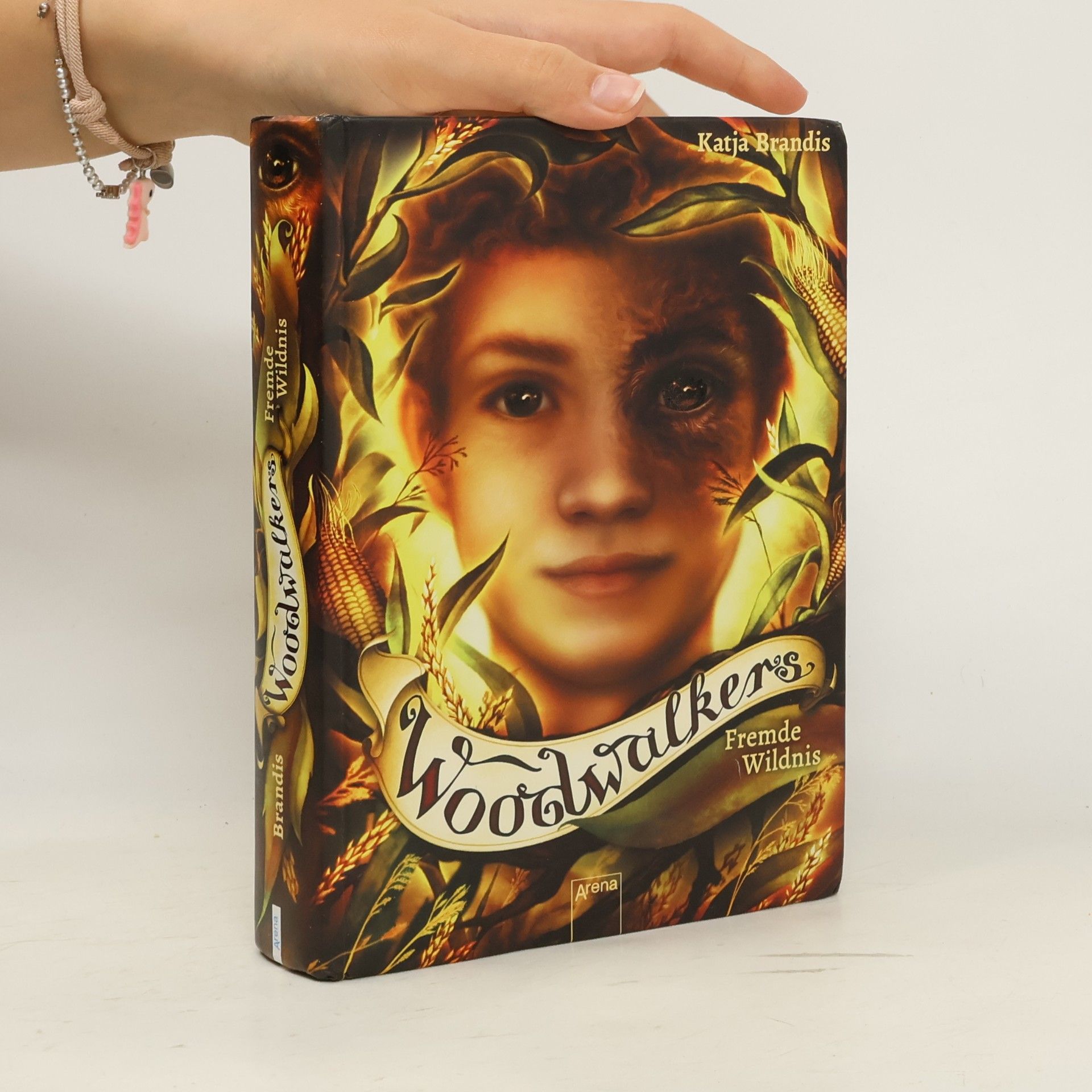 Katja Brandis Woodwalkers - fremde Wildnis