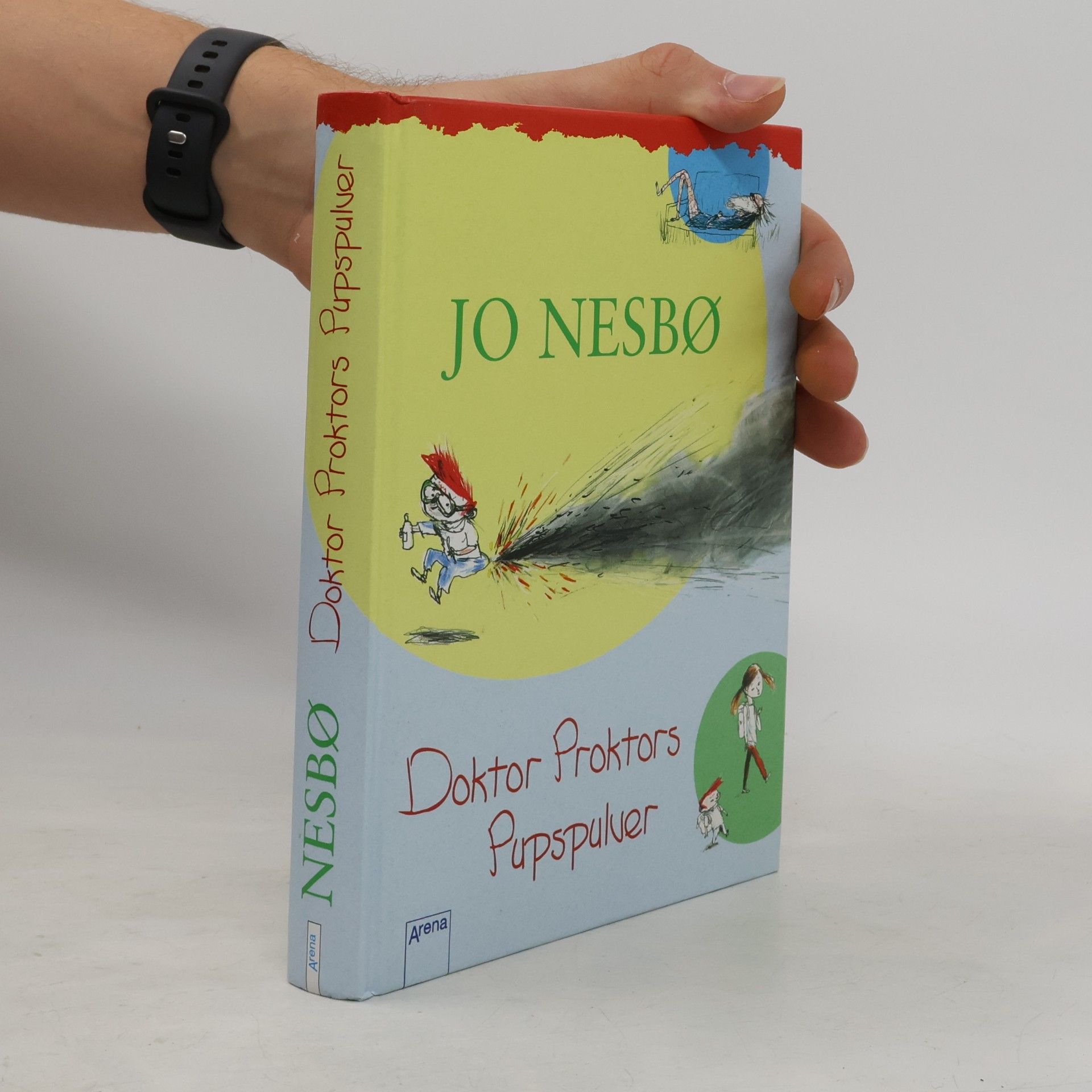 Jo Nesbø Doktor Proktors Pupspulver