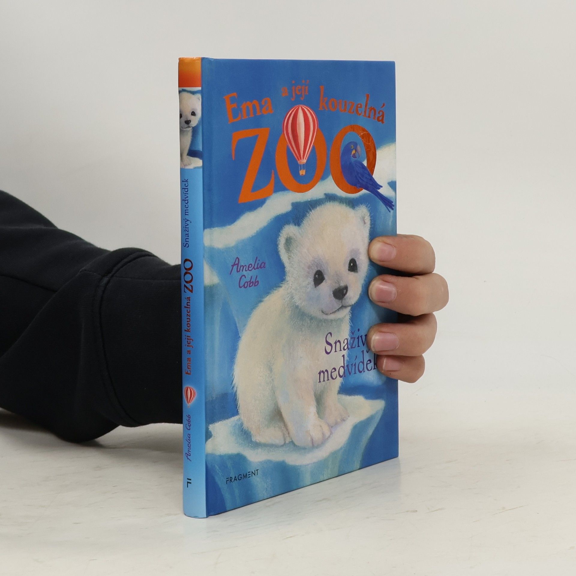 Amelia Cobb Ema a její kouzelná zoo