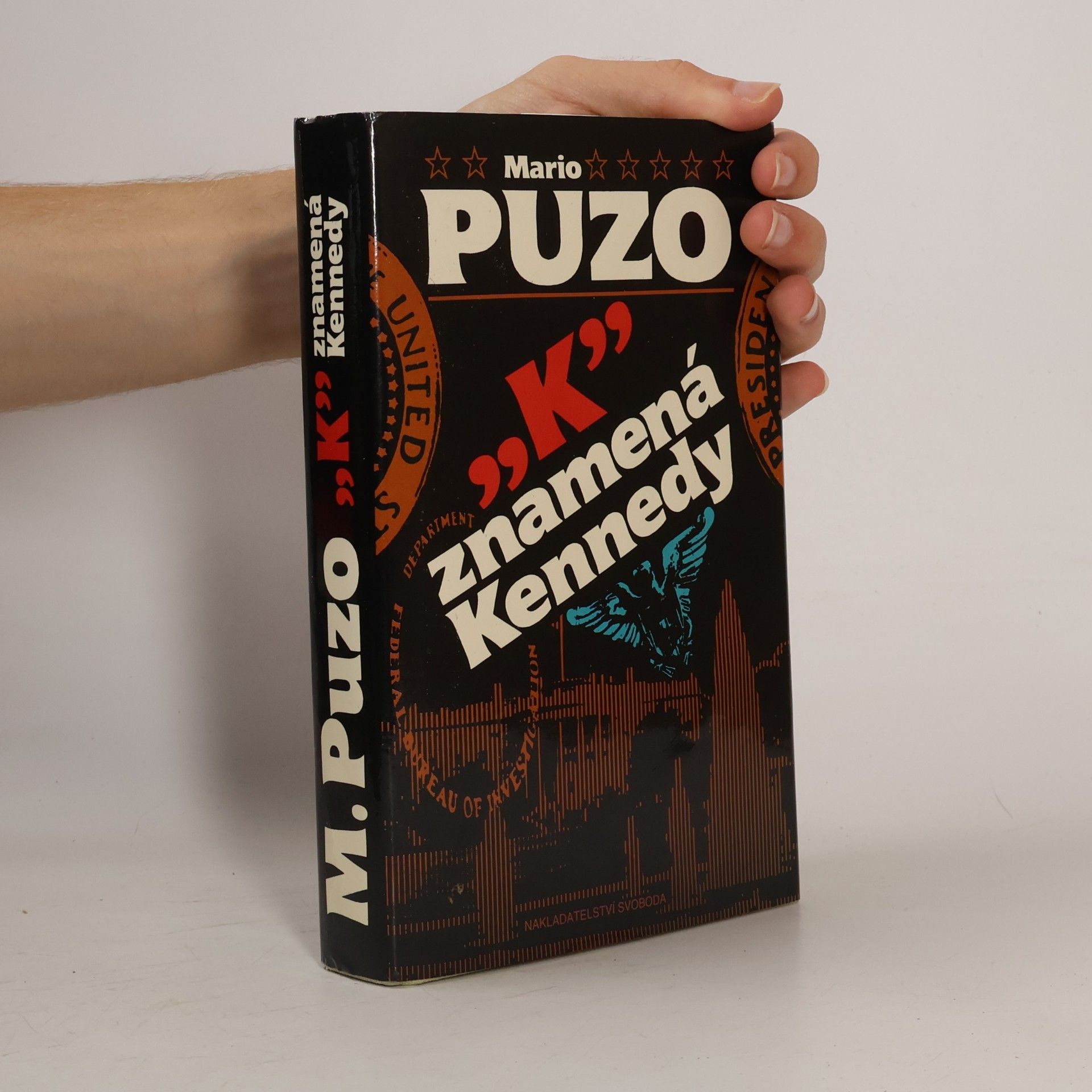 Mario Puzo „K" znamená Kennedy