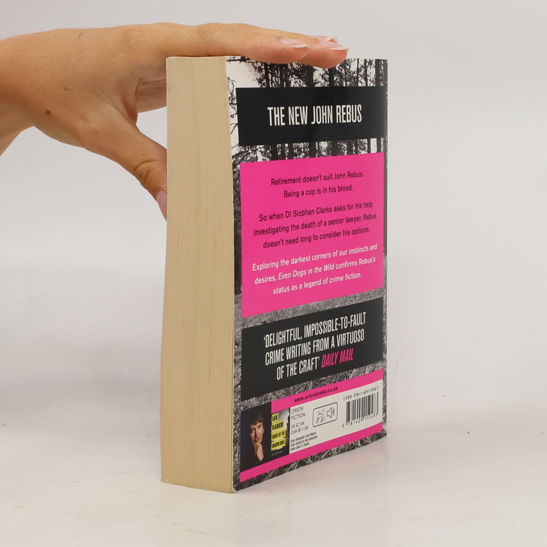 Ian Rankin Even Dogs in the Wild - The New John Rebus