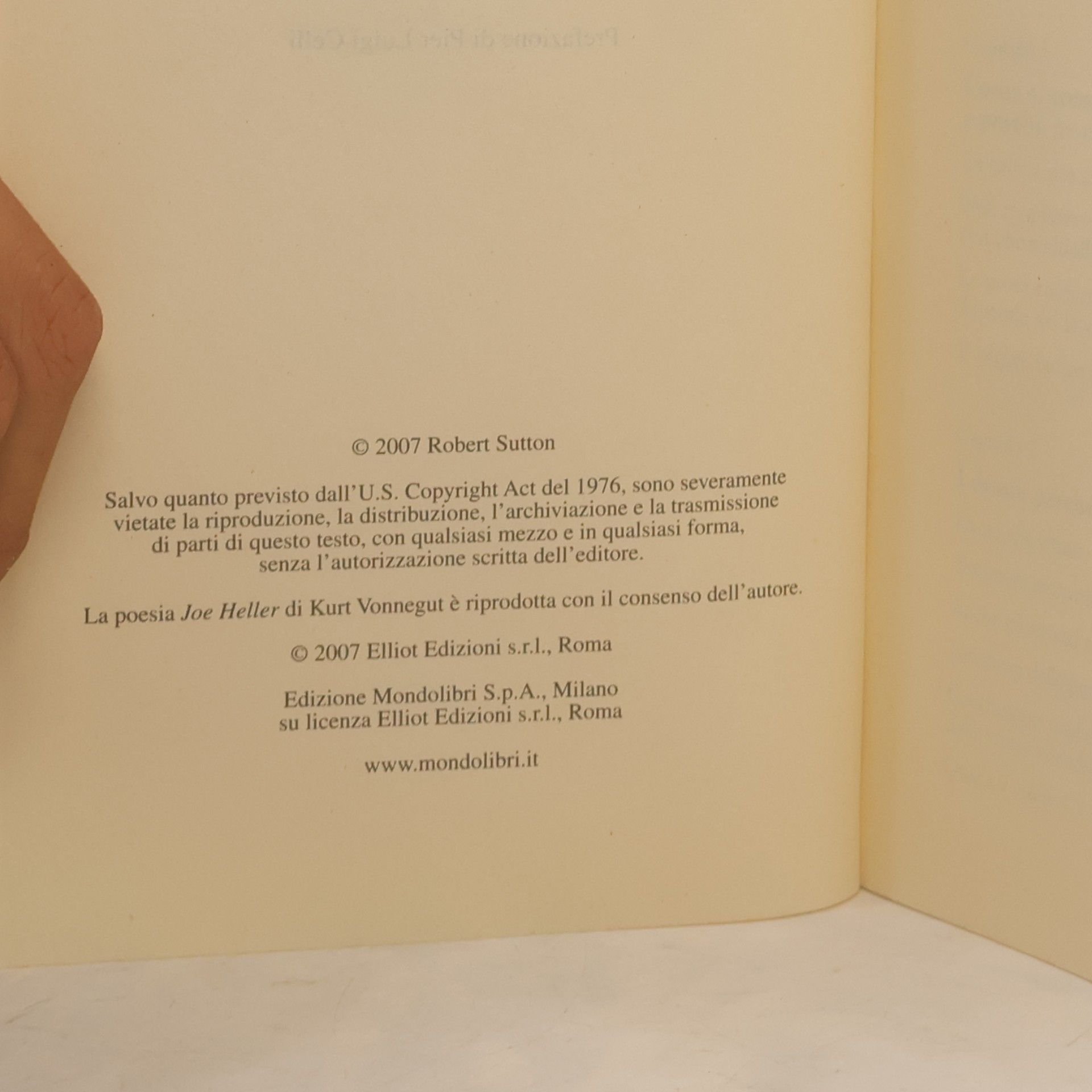 Robert I. Sutton Il metodo antistronzi